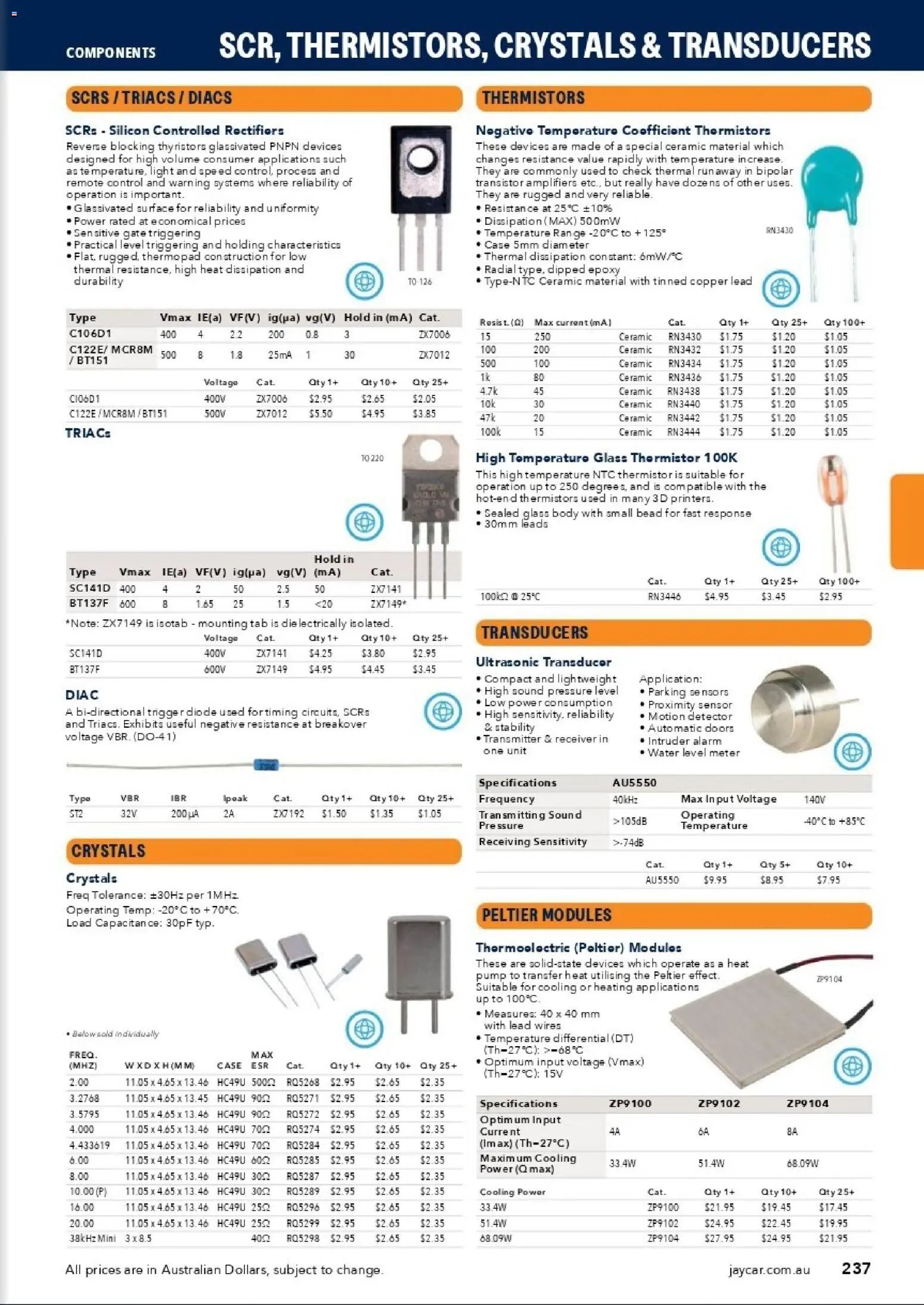 Jaycar catalogue from 31/08/2026 Engineering & Scientific Catalogue 2026/2027