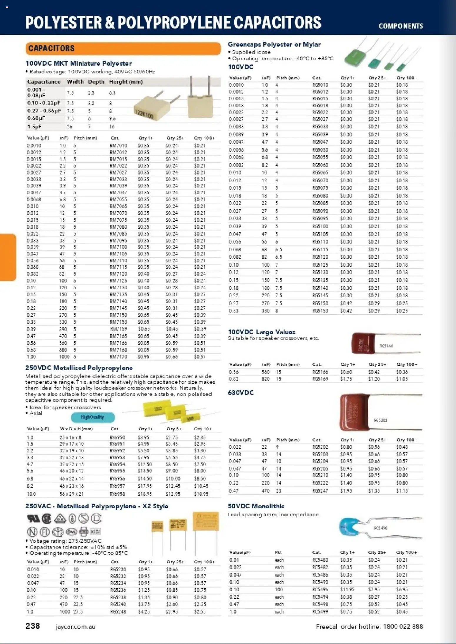 Jaycar catalogue from 31/08/2026 Engineering & Scientific Catalogue 2026/2027