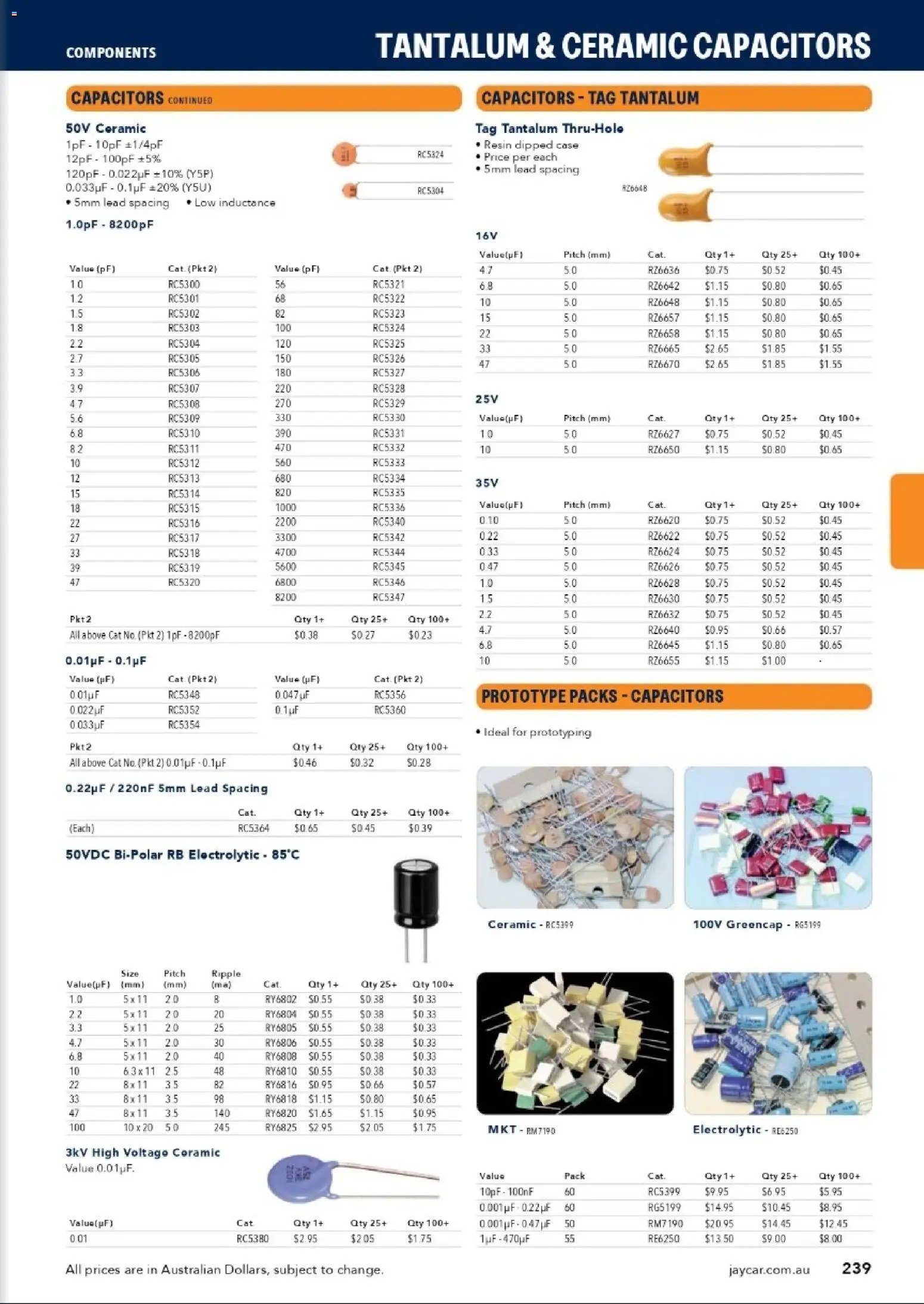 Jaycar catalogue from 31/08/2026 Engineering & Scientific Catalogue 2026/2027