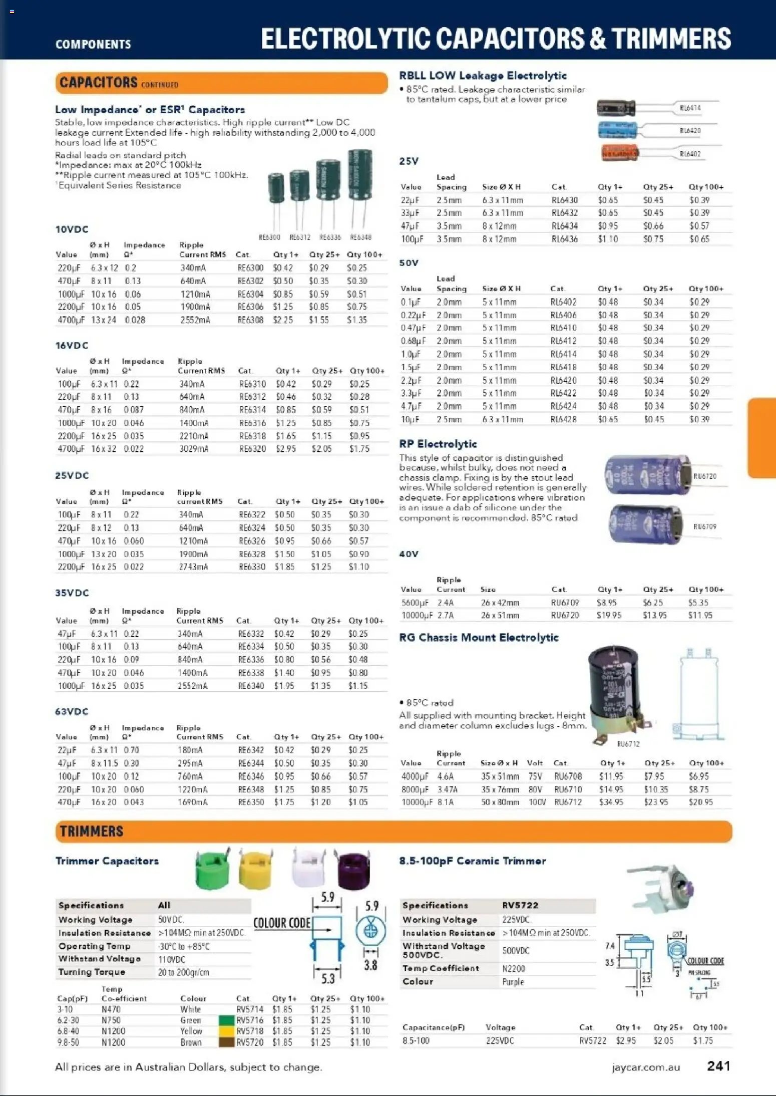 Jaycar catalogue from 31/08/2026 Engineering & Scientific Catalogue 2026/2027