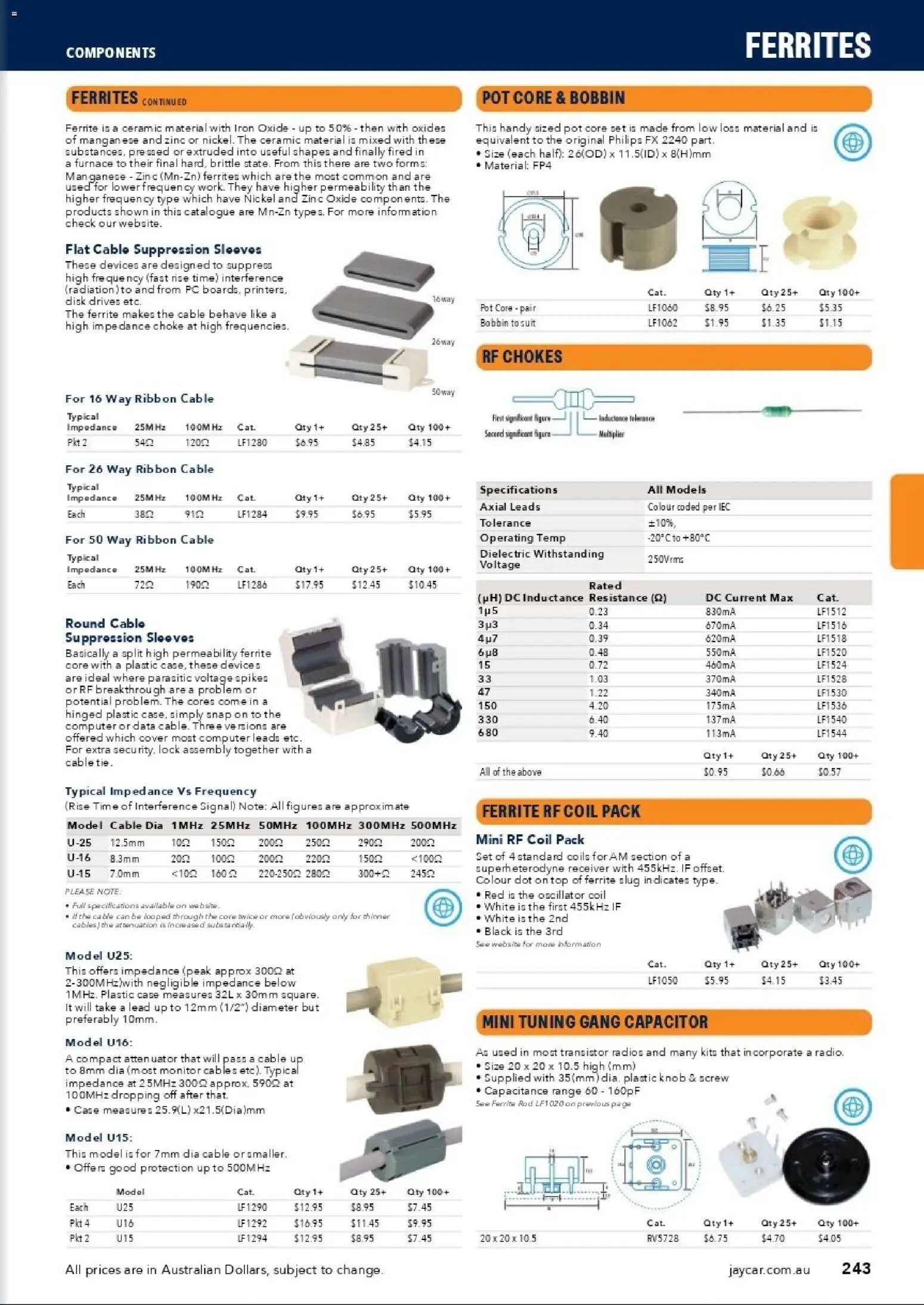 Jaycar catalogue from 31/08/2026 Engineering & Scientific Catalogue 2026/2027