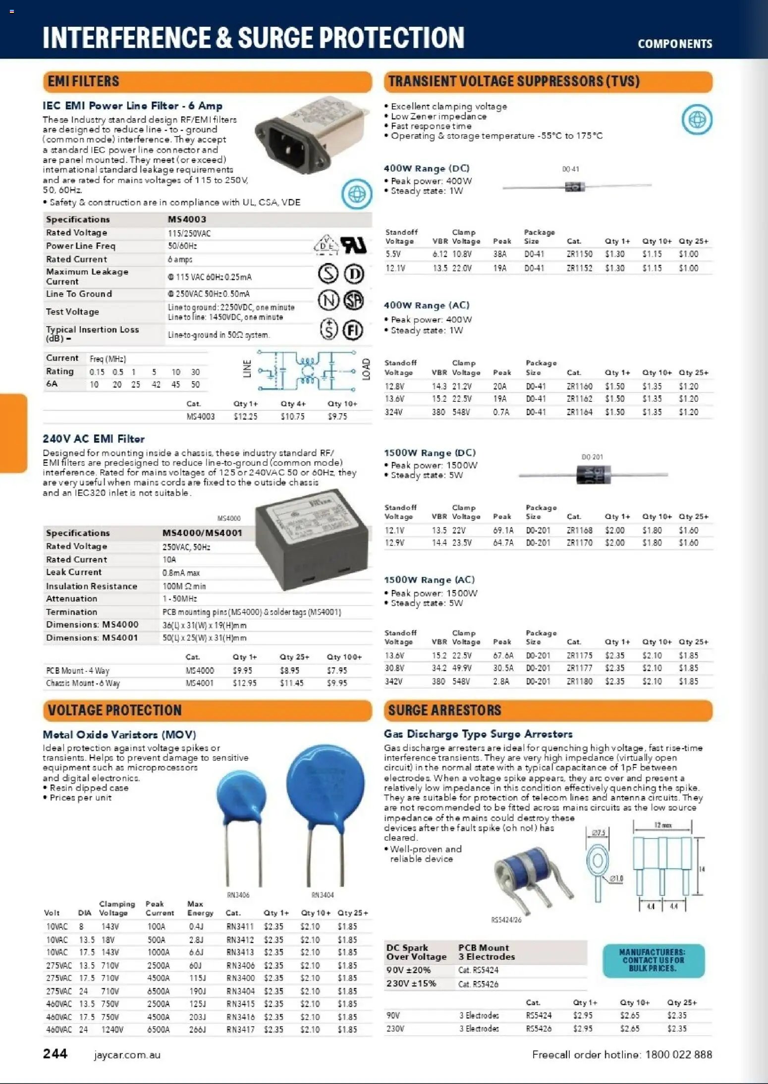 Jaycar catalogue from 31/08/2026 Engineering & Scientific Catalogue 2026/2027