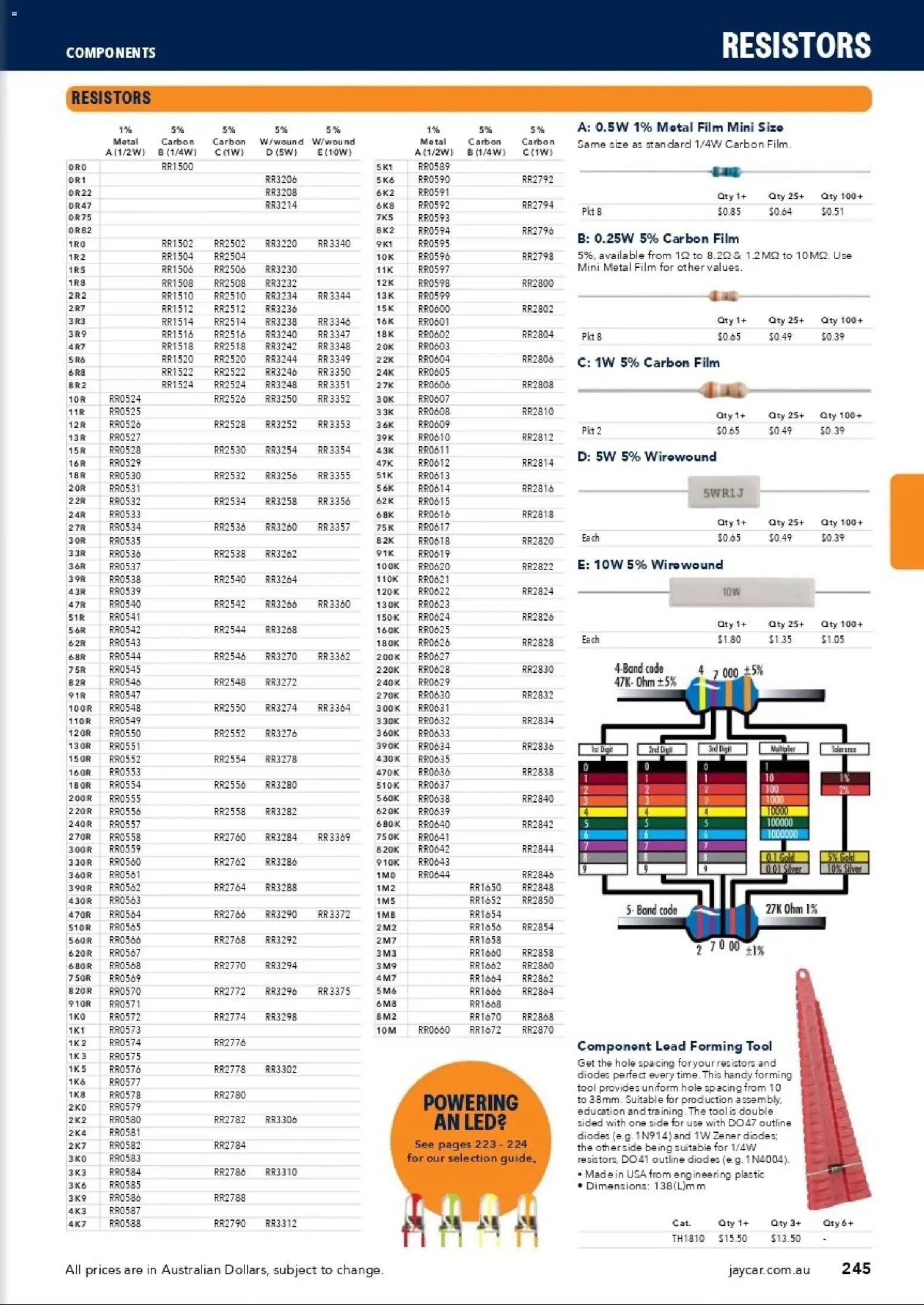 Jaycar catalogue from 31/08/2026 Engineering & Scientific Catalogue 2026/2027