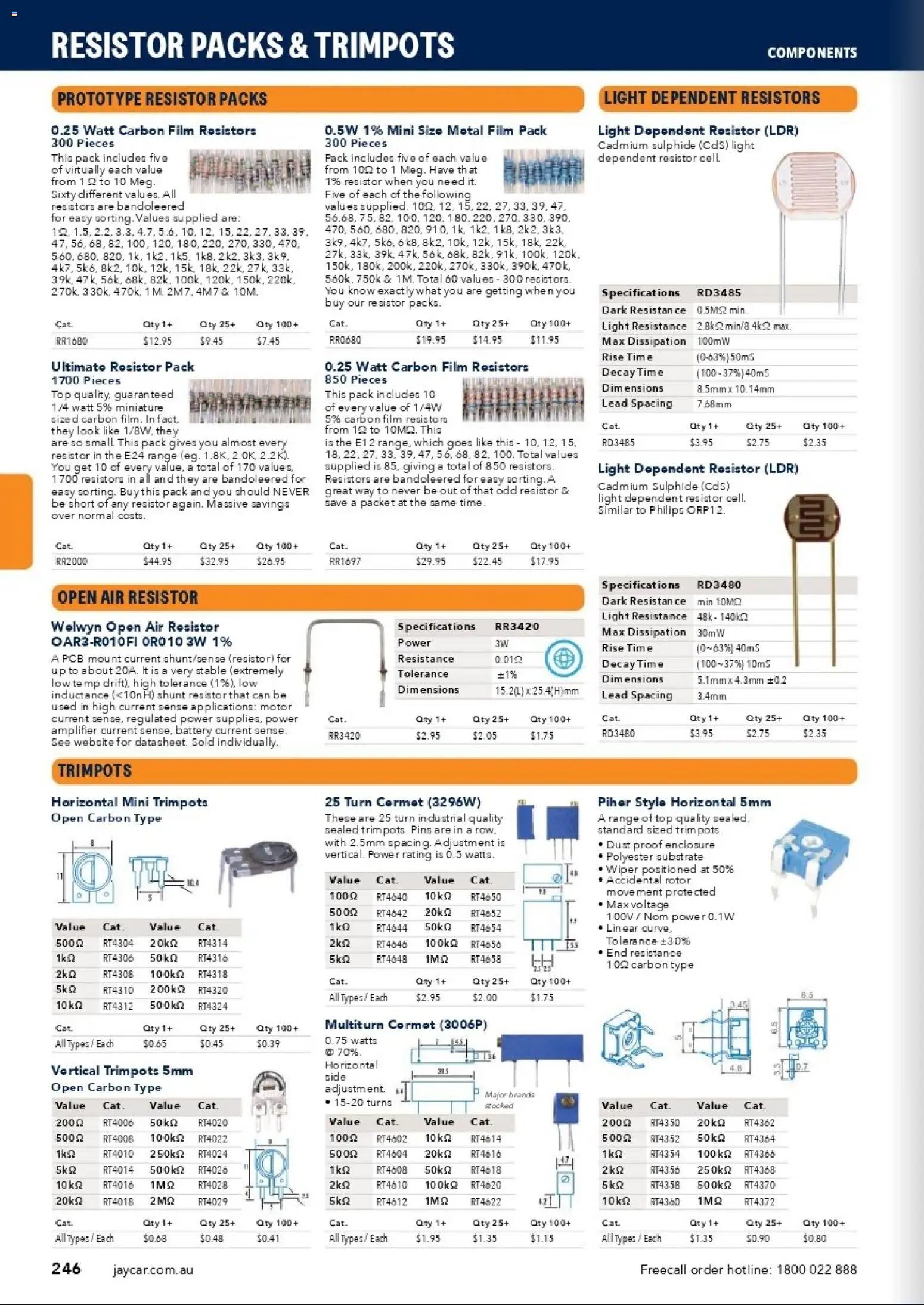 Jaycar catalogue from 31/08/2026 Engineering & Scientific Catalogue 2026/2027