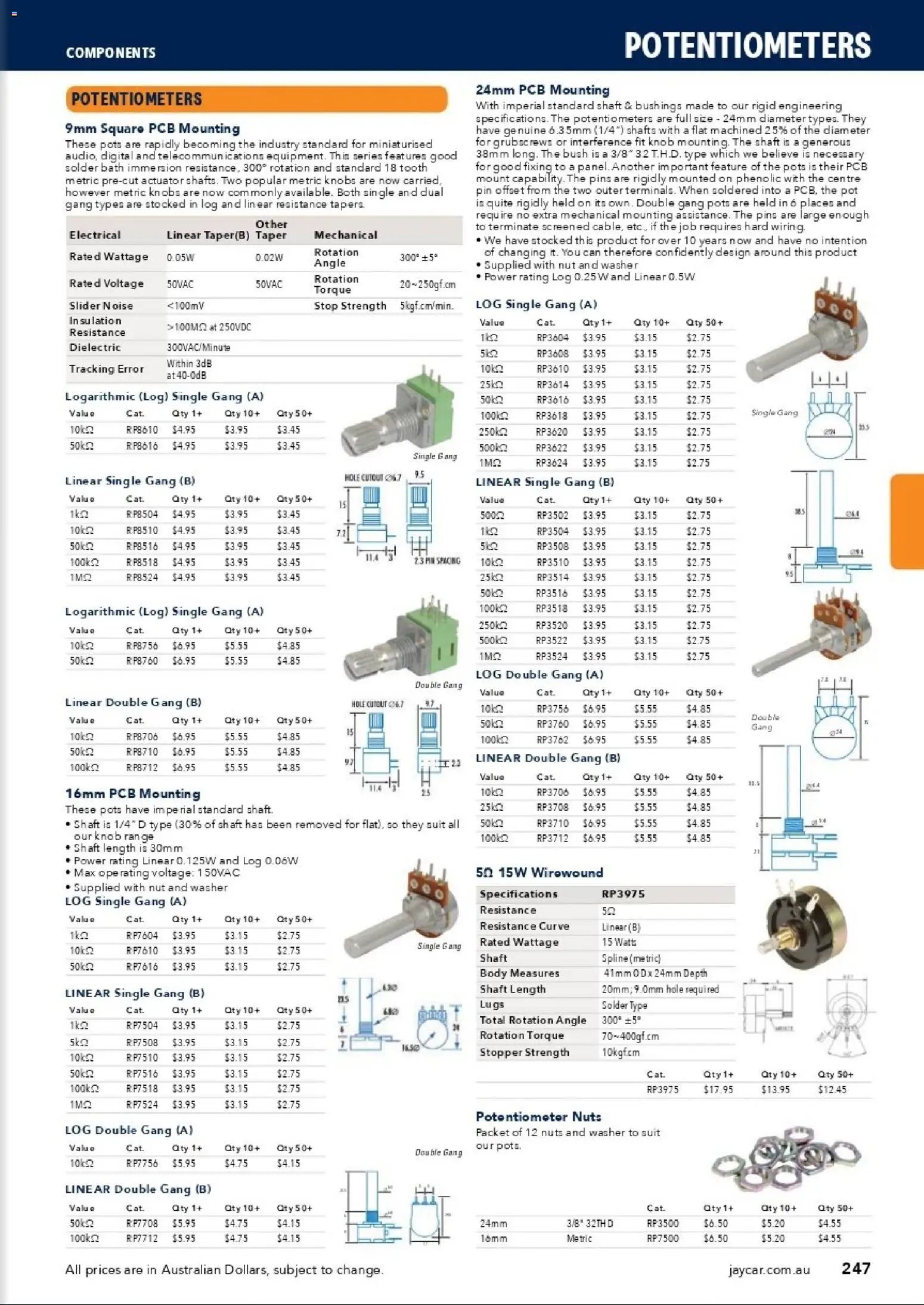 Jaycar catalogue from 31/08/2026 Engineering & Scientific Catalogue 2026/2027