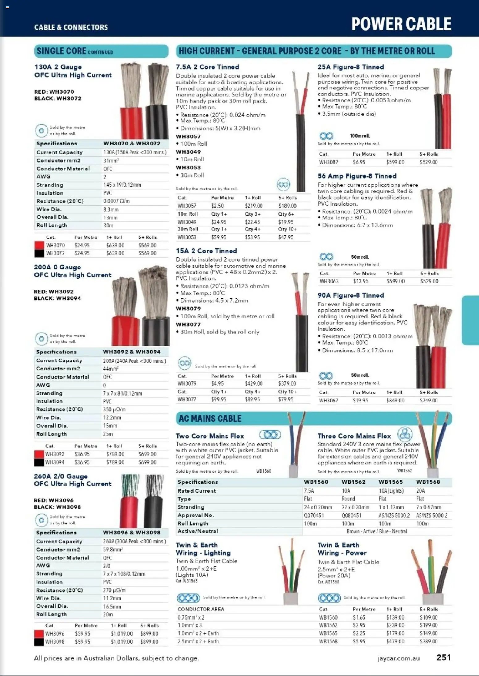 Jaycar catalogue from 31/08/2026 Engineering & Scientific Catalogue 2026/2027