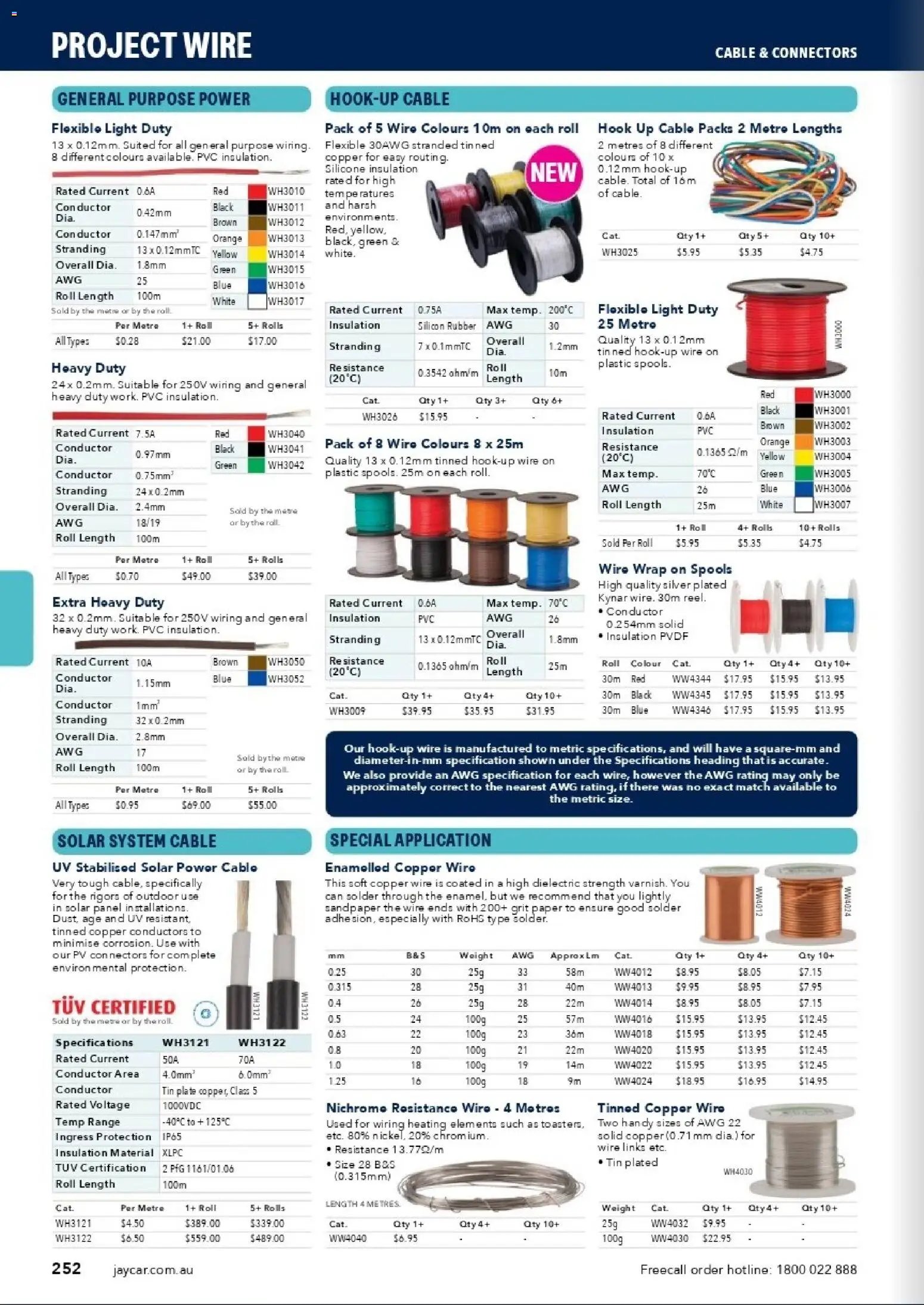 Jaycar catalogue from 31/08/2026 Engineering & Scientific Catalogue 2026/2027