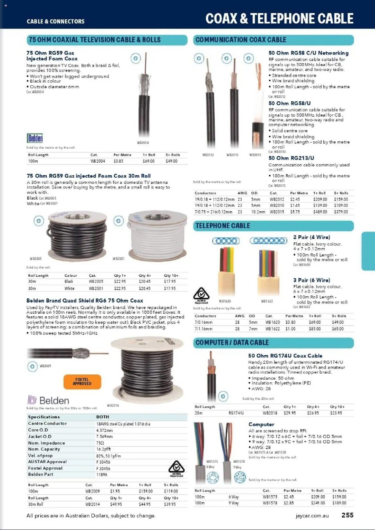 Jaycar catalogue from 31/08/2026 Engineering & Scientific Catalogue 2026/2027