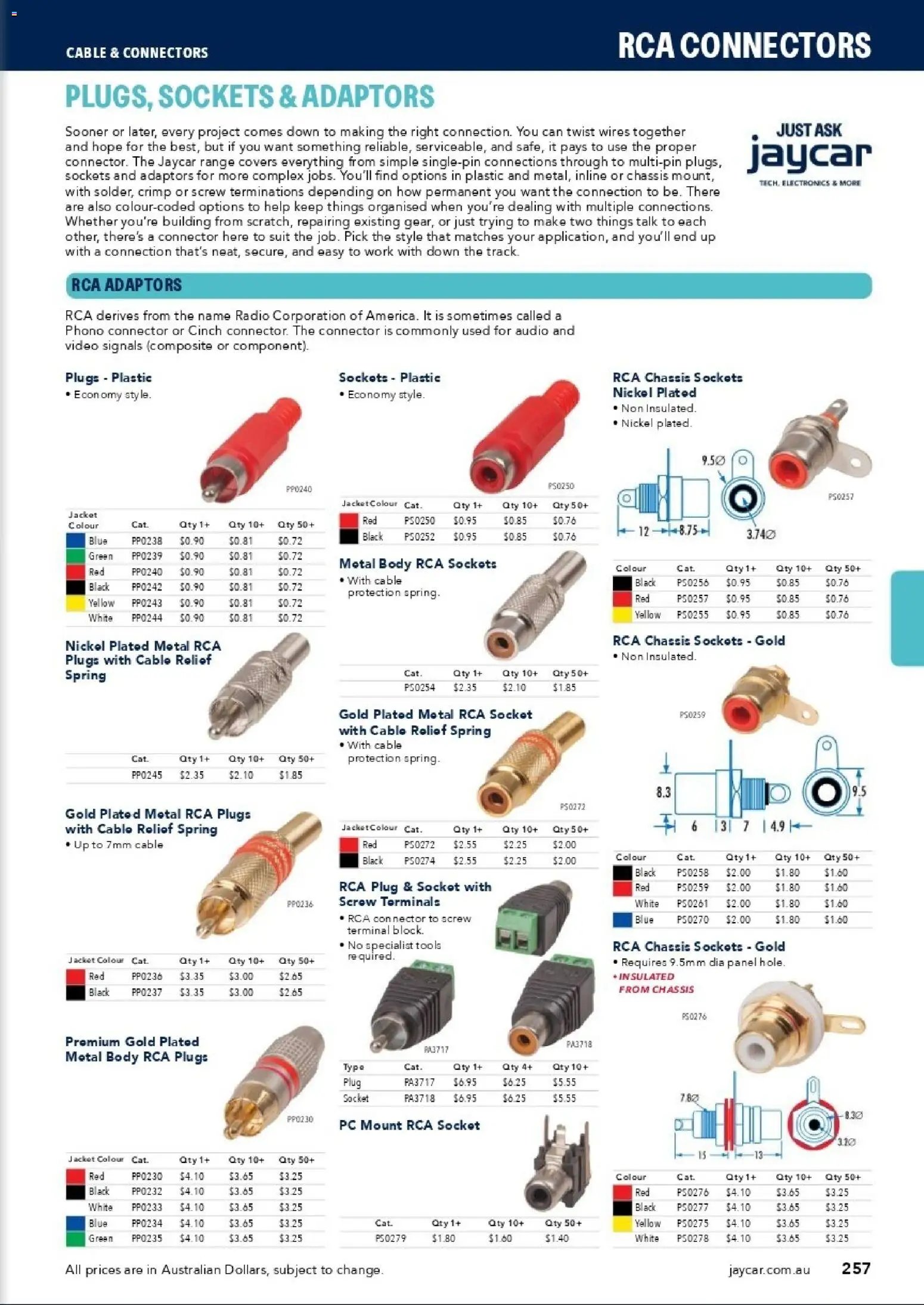 Jaycar catalogue from 31/08/2026 Engineering & Scientific Catalogue 2026/2027