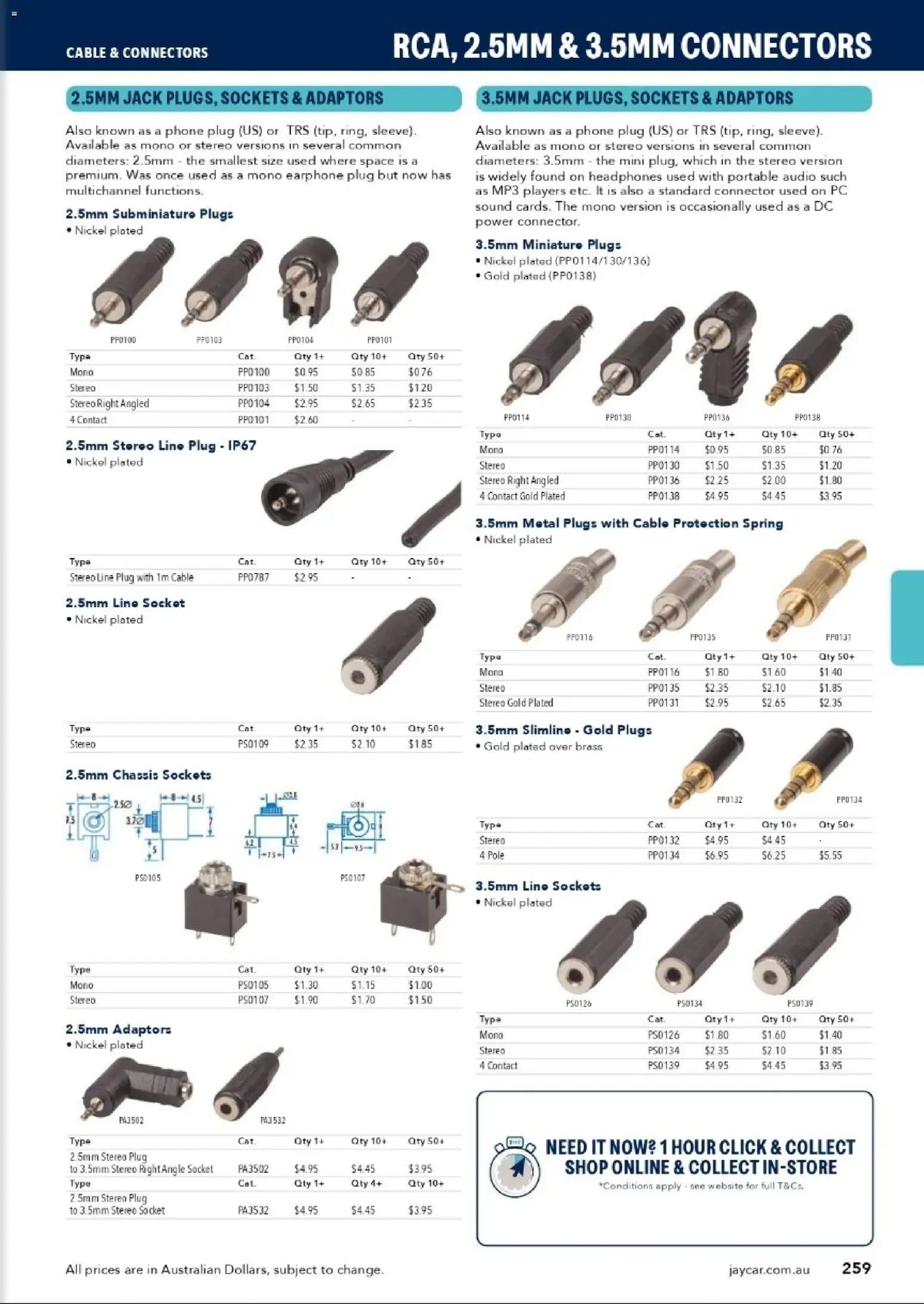 Jaycar catalogue from 31/08/2026 Engineering & Scientific Catalogue 2026/2027