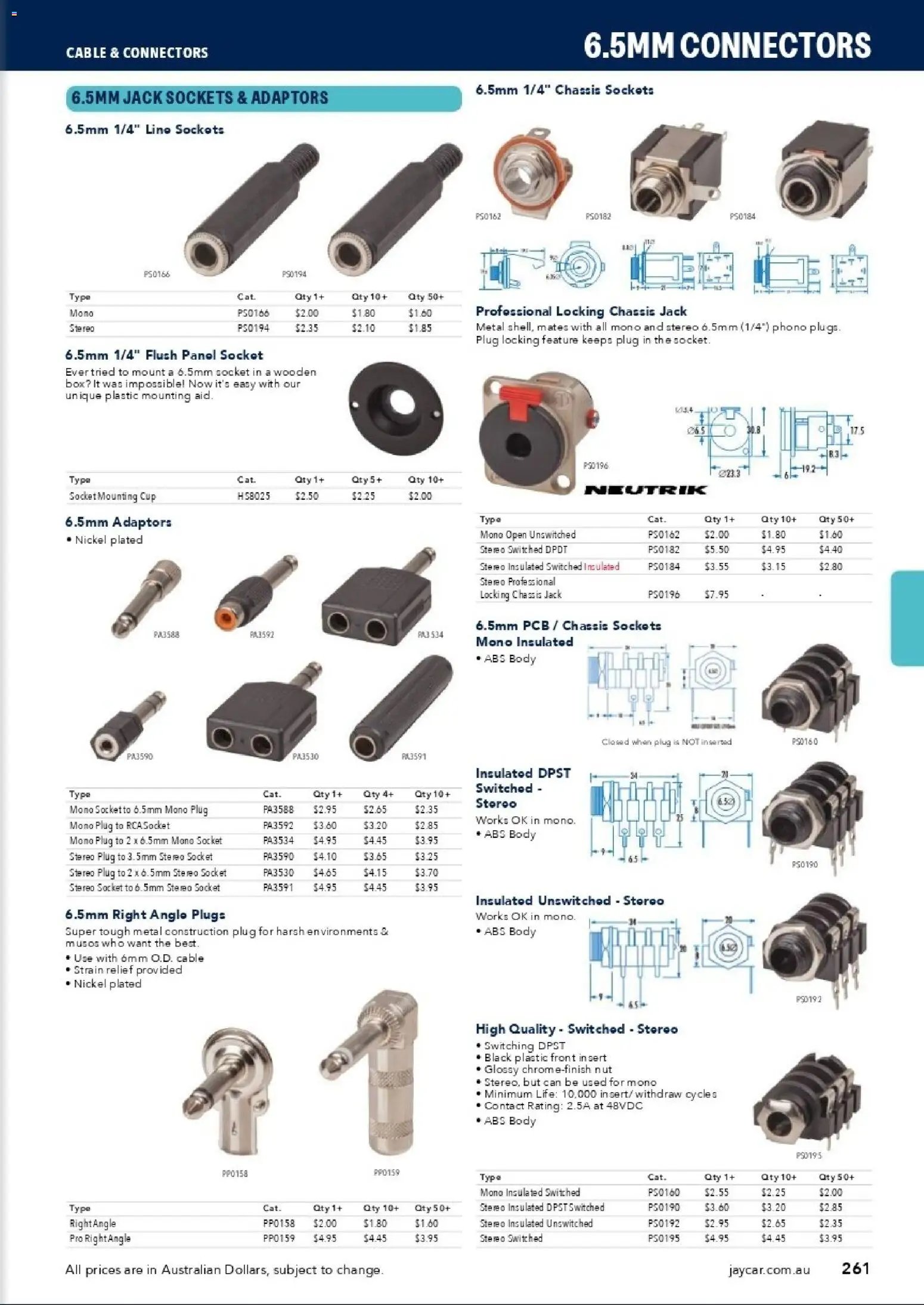 Jaycar catalogue from 31/08/2026 Engineering & Scientific Catalogue 2026/2027