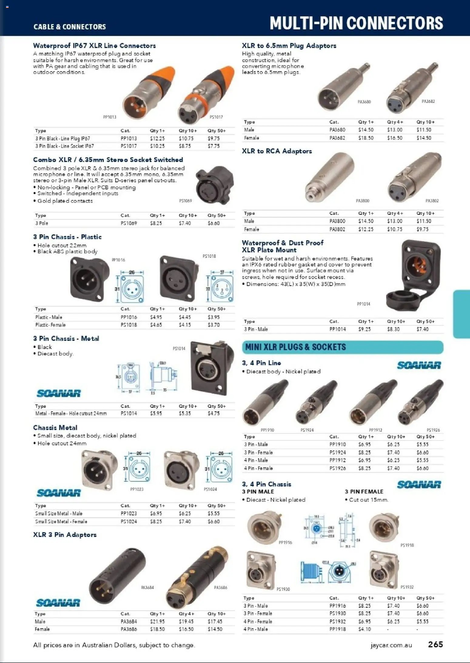 Jaycar catalogue from 31/08/2026 Engineering & Scientific Catalogue 2026/2027
