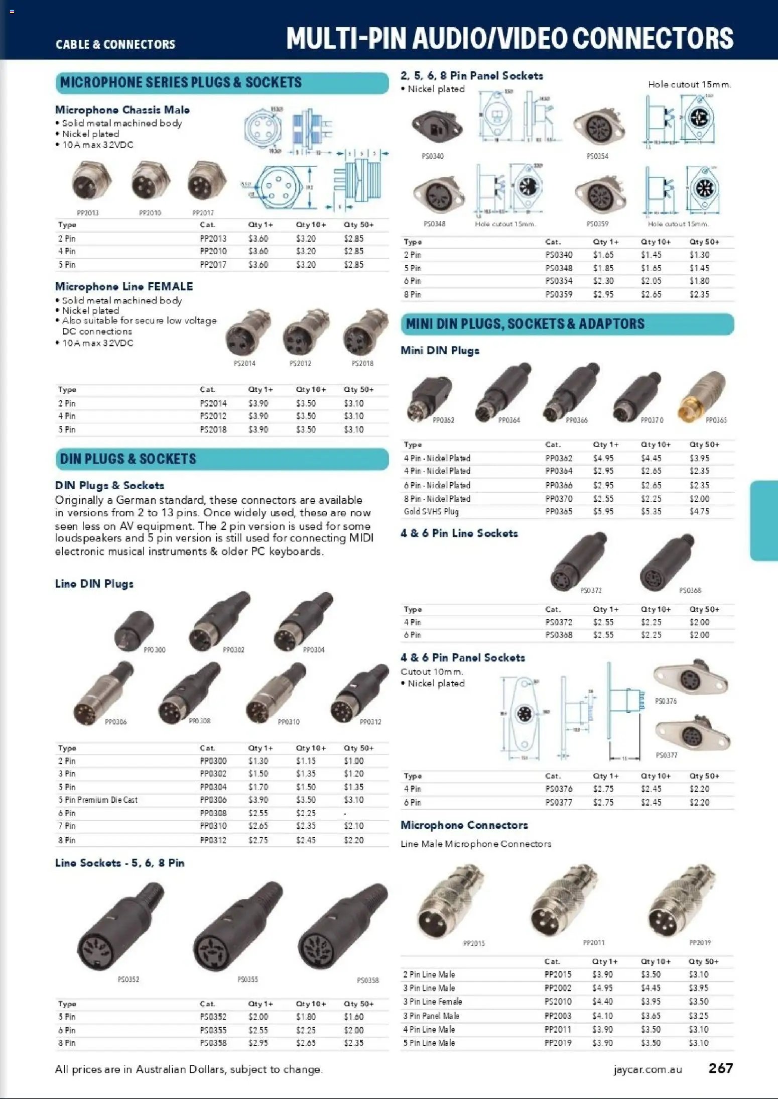 Jaycar catalogue from 31/08/2026 Engineering & Scientific Catalogue 2026/2027