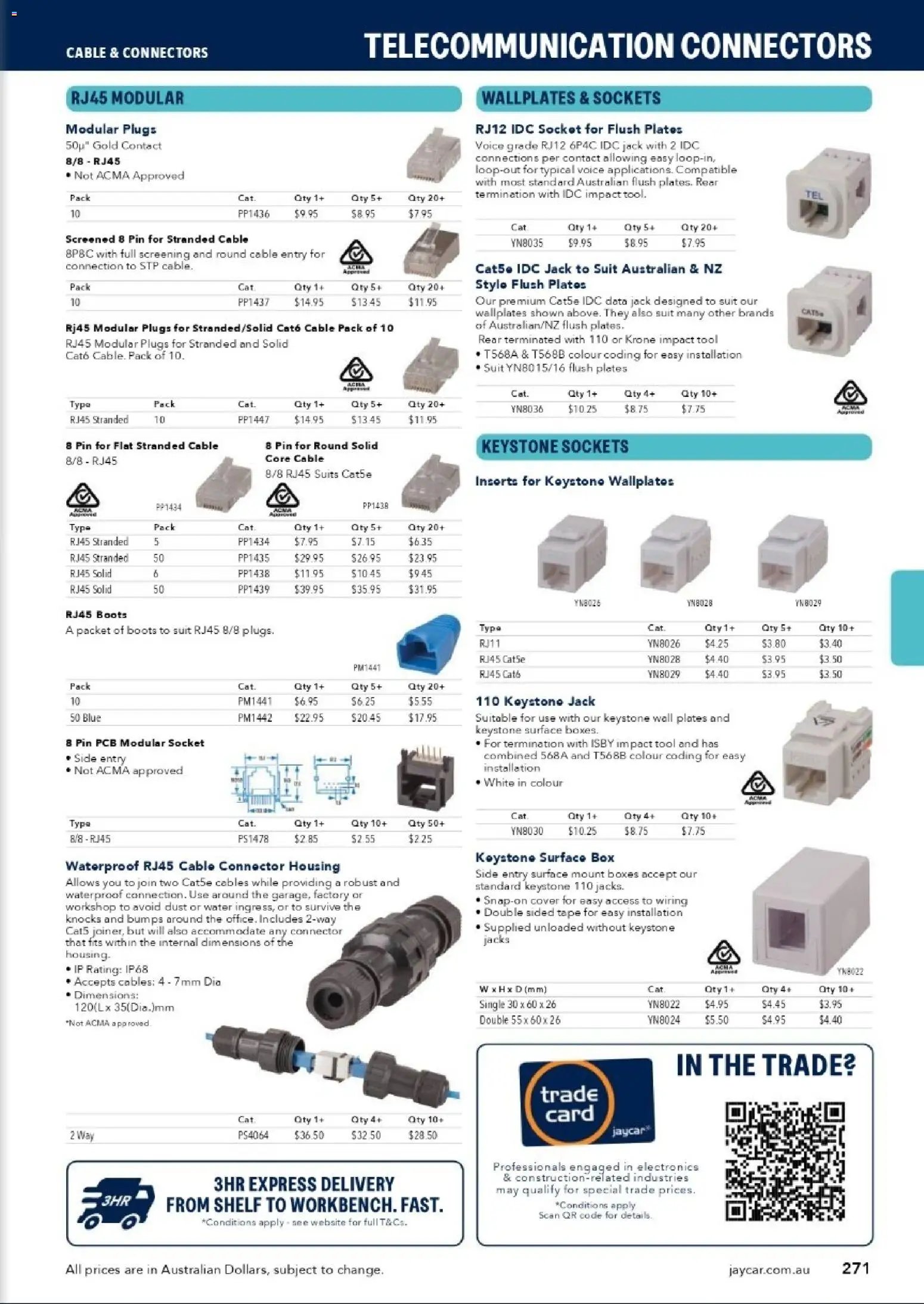 Jaycar catalogue from 31/08/2026 Engineering & Scientific Catalogue 2026/2027