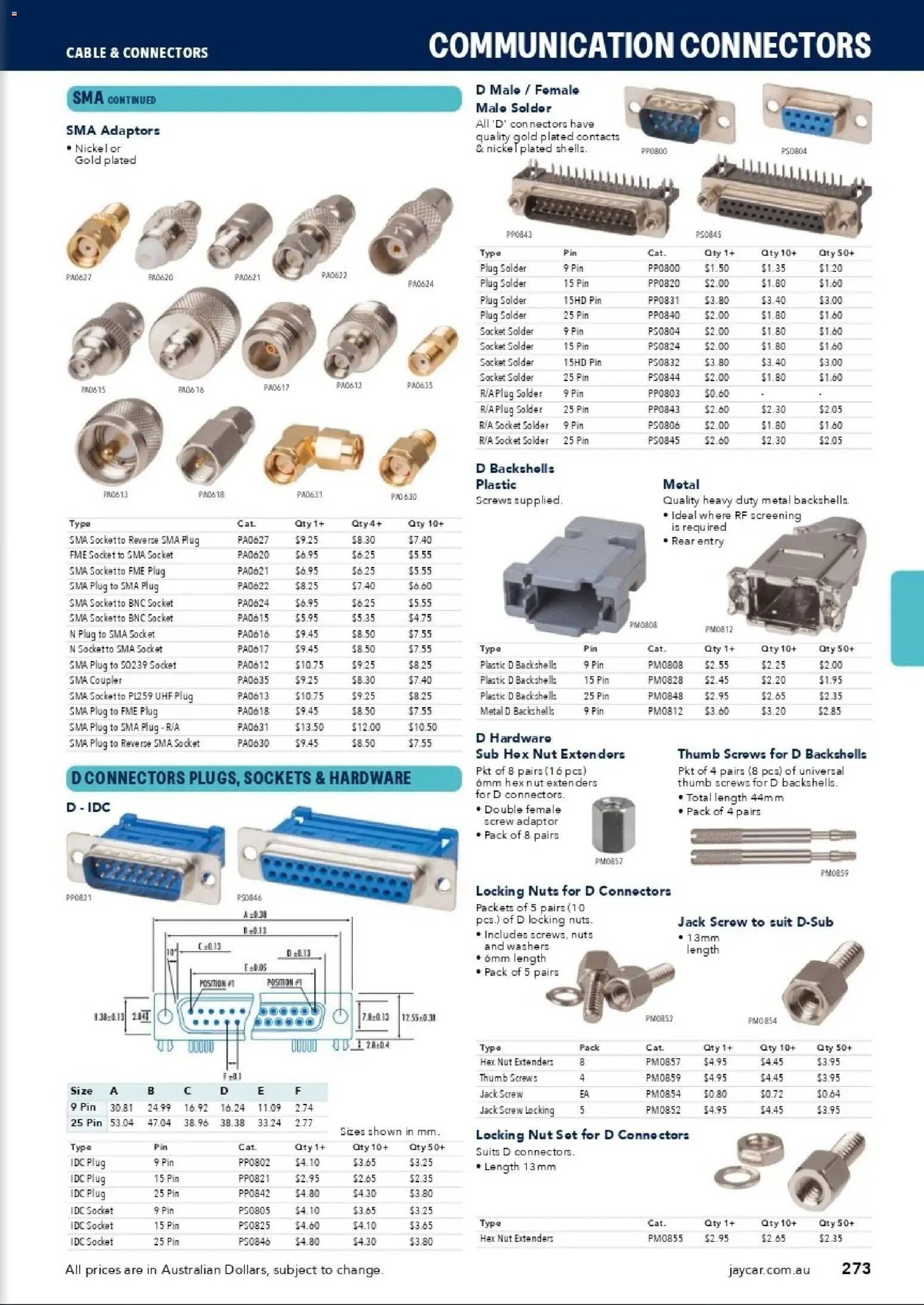 Jaycar catalogue from 31/08/2026 Engineering & Scientific Catalogue 2026/2027