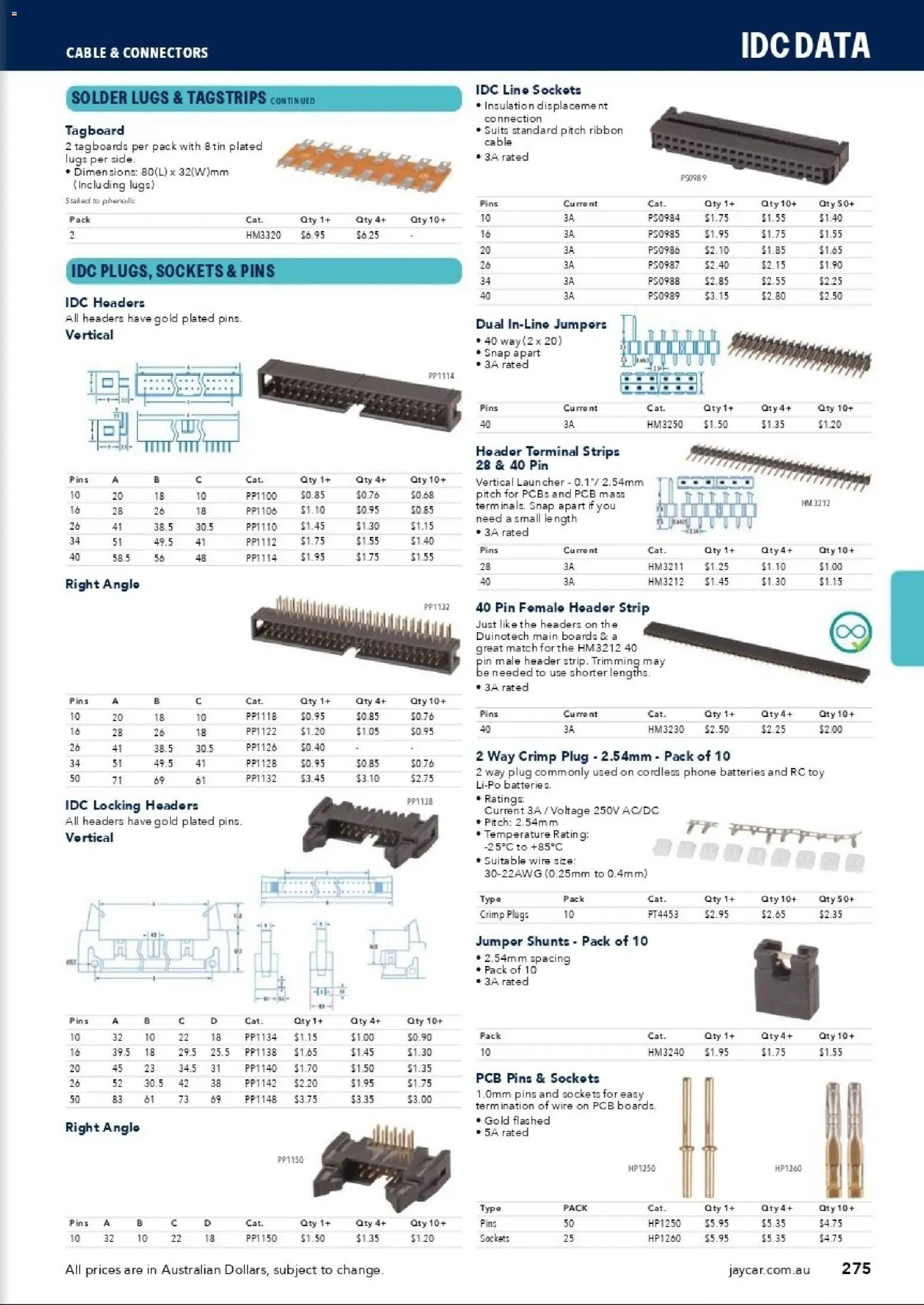 Jaycar catalogue from 31/08/2026 Engineering & Scientific Catalogue 2026/2027