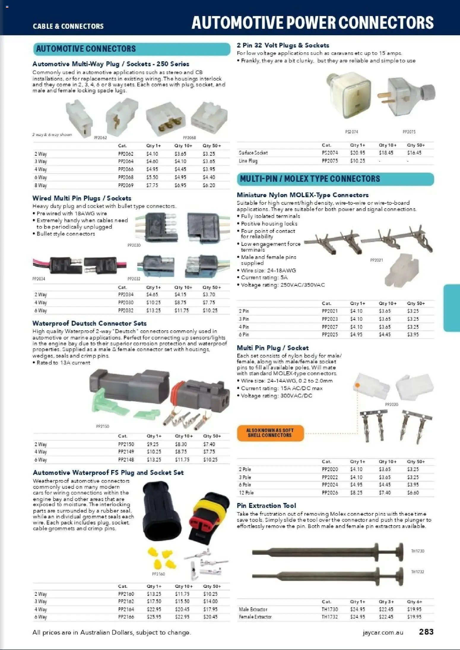 Jaycar catalogue from 31/08/2026 Engineering & Scientific Catalogue 2026/2027