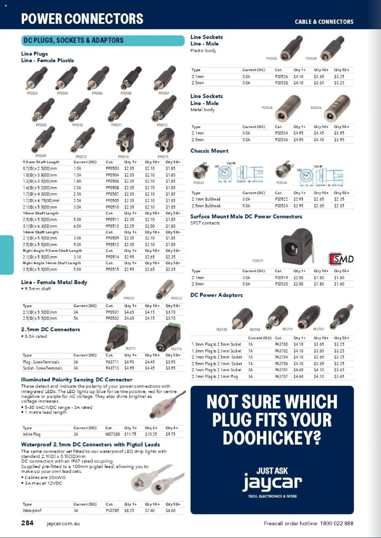 Jaycar catalogue from 31/08/2026 Engineering & Scientific Catalogue 2026/2027