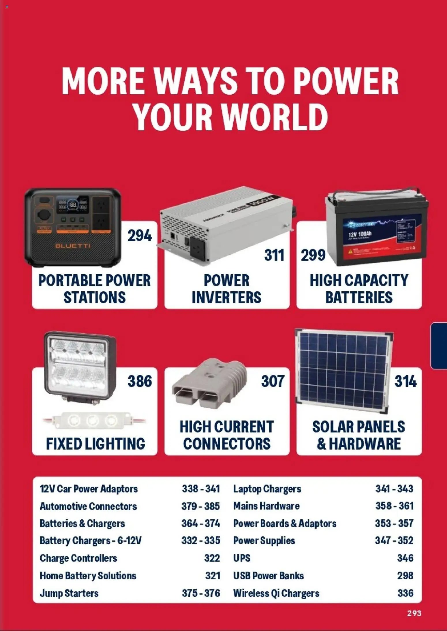 Jaycar catalogue from 31/08/2026 Engineering & Scientific Catalogue 2026/2027