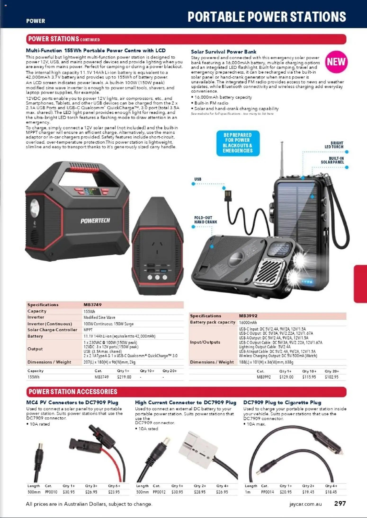 Jaycar catalogue from 31/08/2026 Engineering & Scientific Catalogue 2026/2027