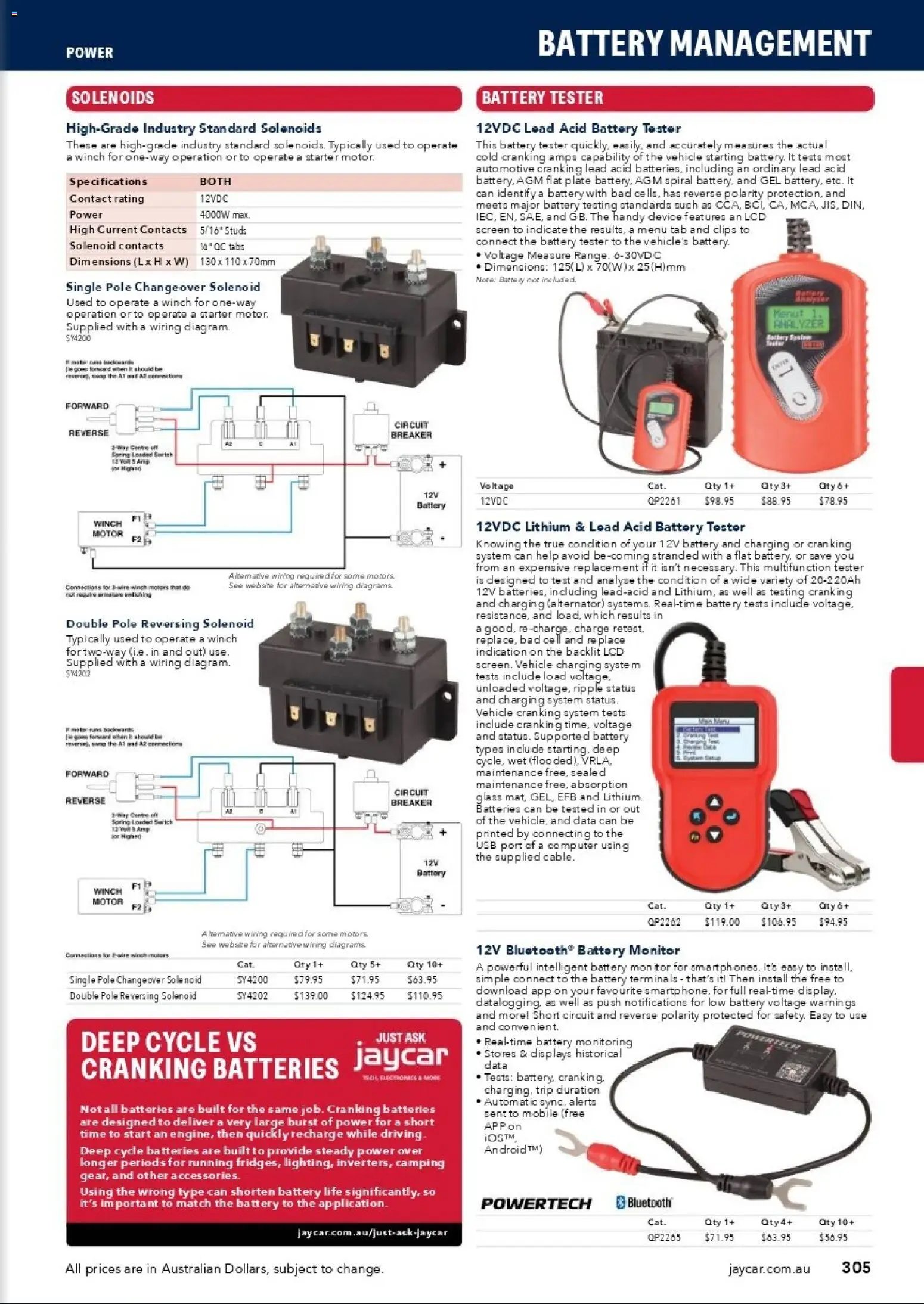 Jaycar catalogue from 31/08/2026 Engineering & Scientific Catalogue 2026/2027