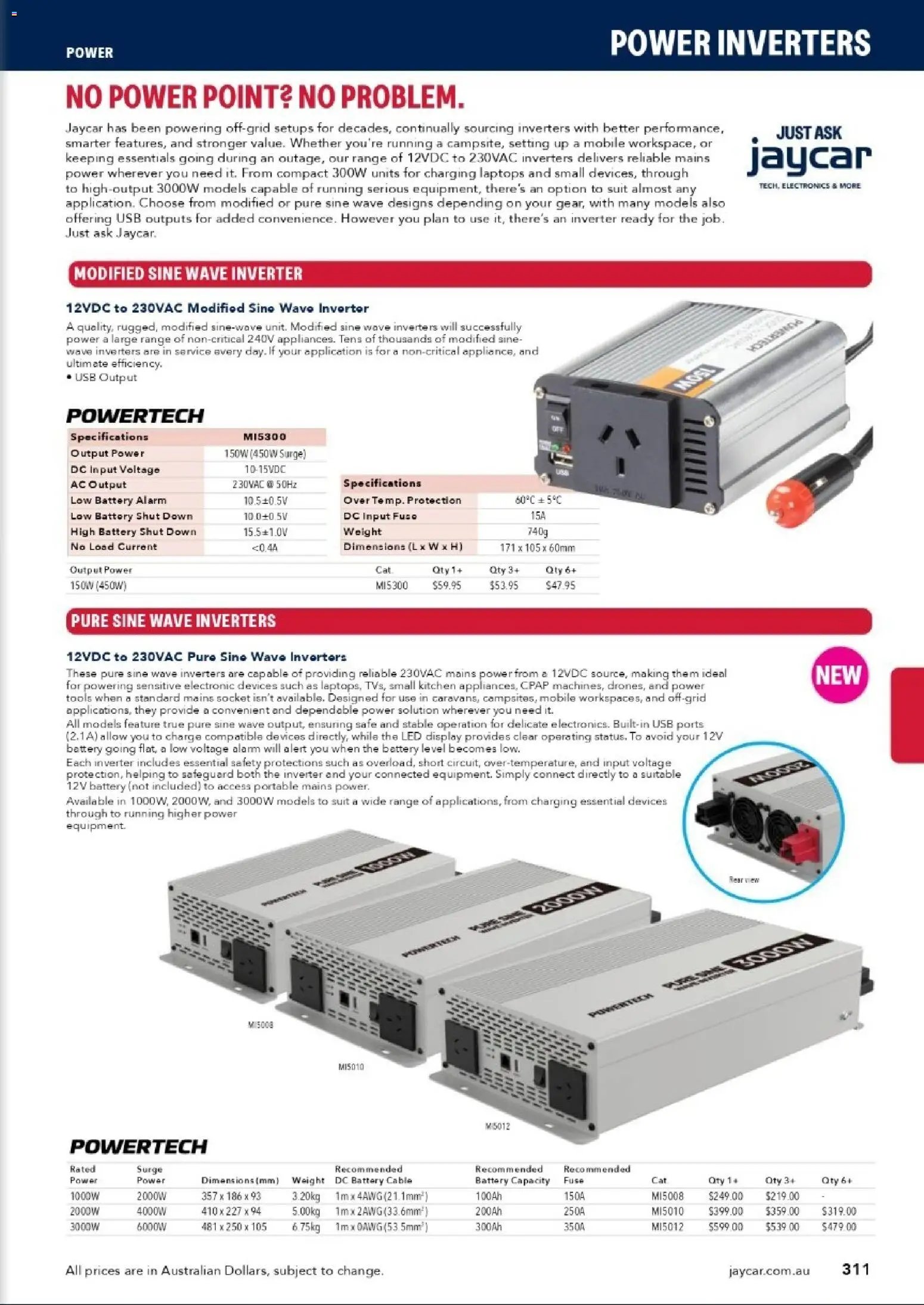 Jaycar catalogue from 31/08/2026 Engineering & Scientific Catalogue 2026/2027