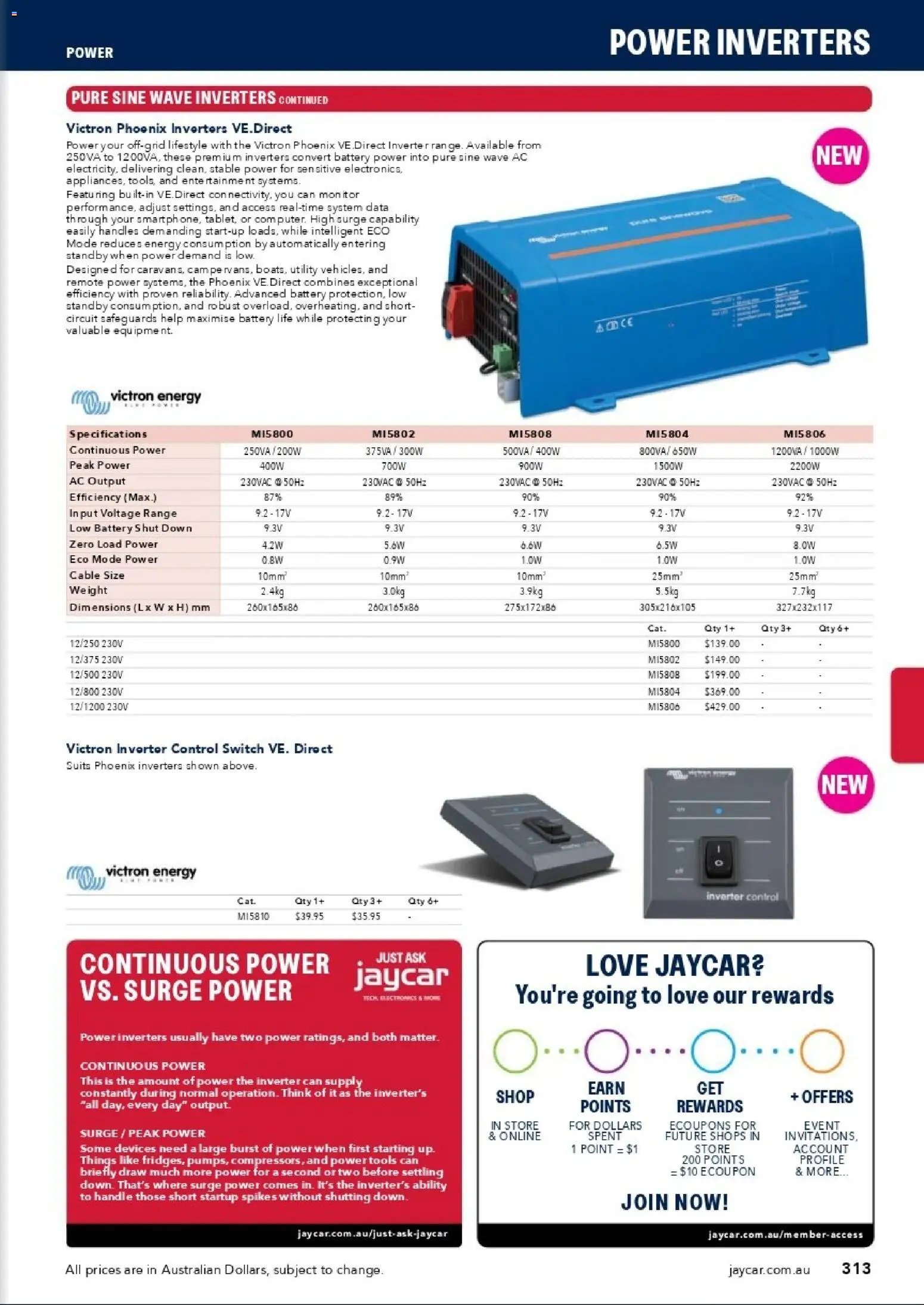 Jaycar catalogue from 31/08/2026 Engineering & Scientific Catalogue 2026/2027
