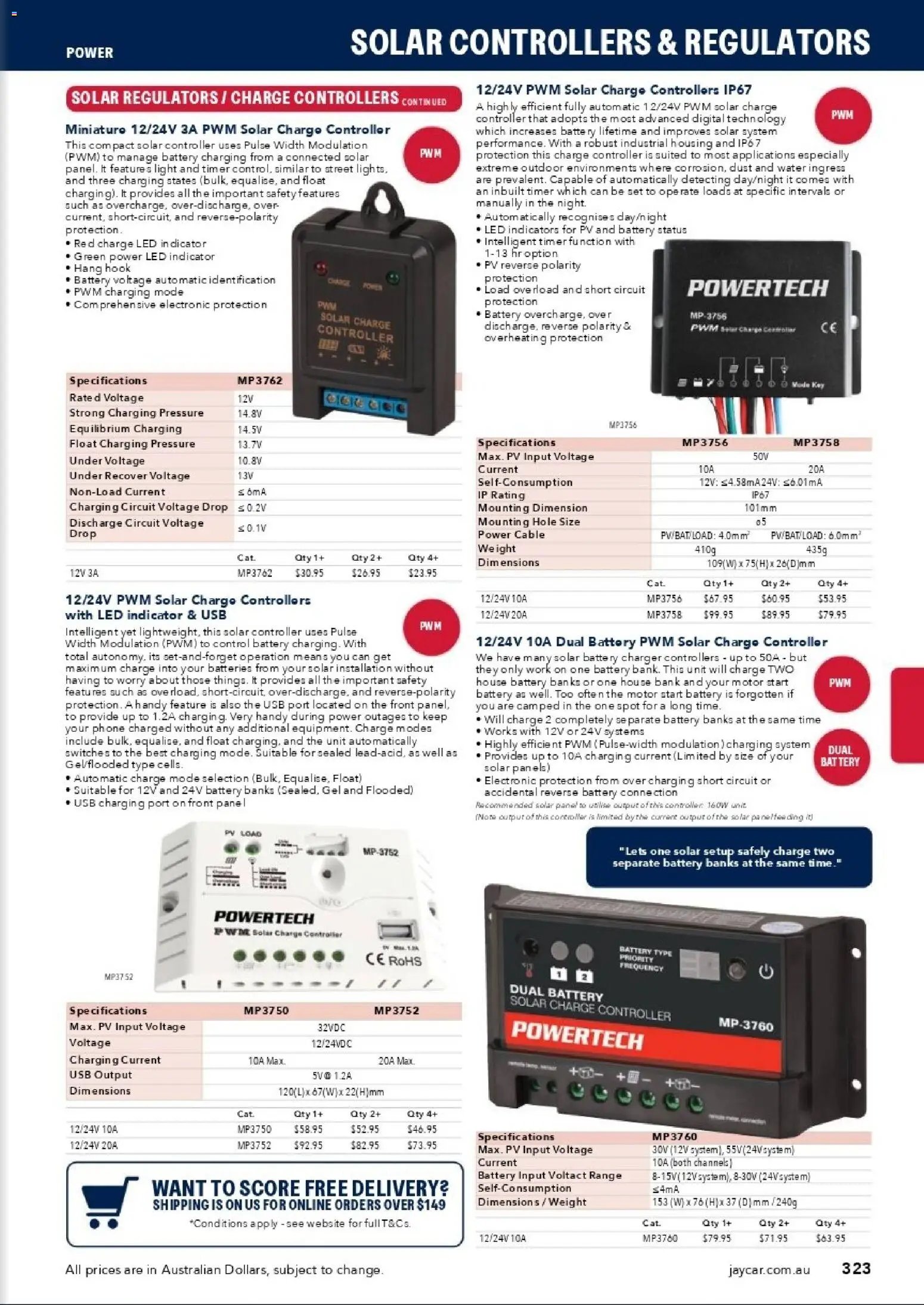 Jaycar catalogue from 31/08/2026 Engineering & Scientific Catalogue 2026/2027