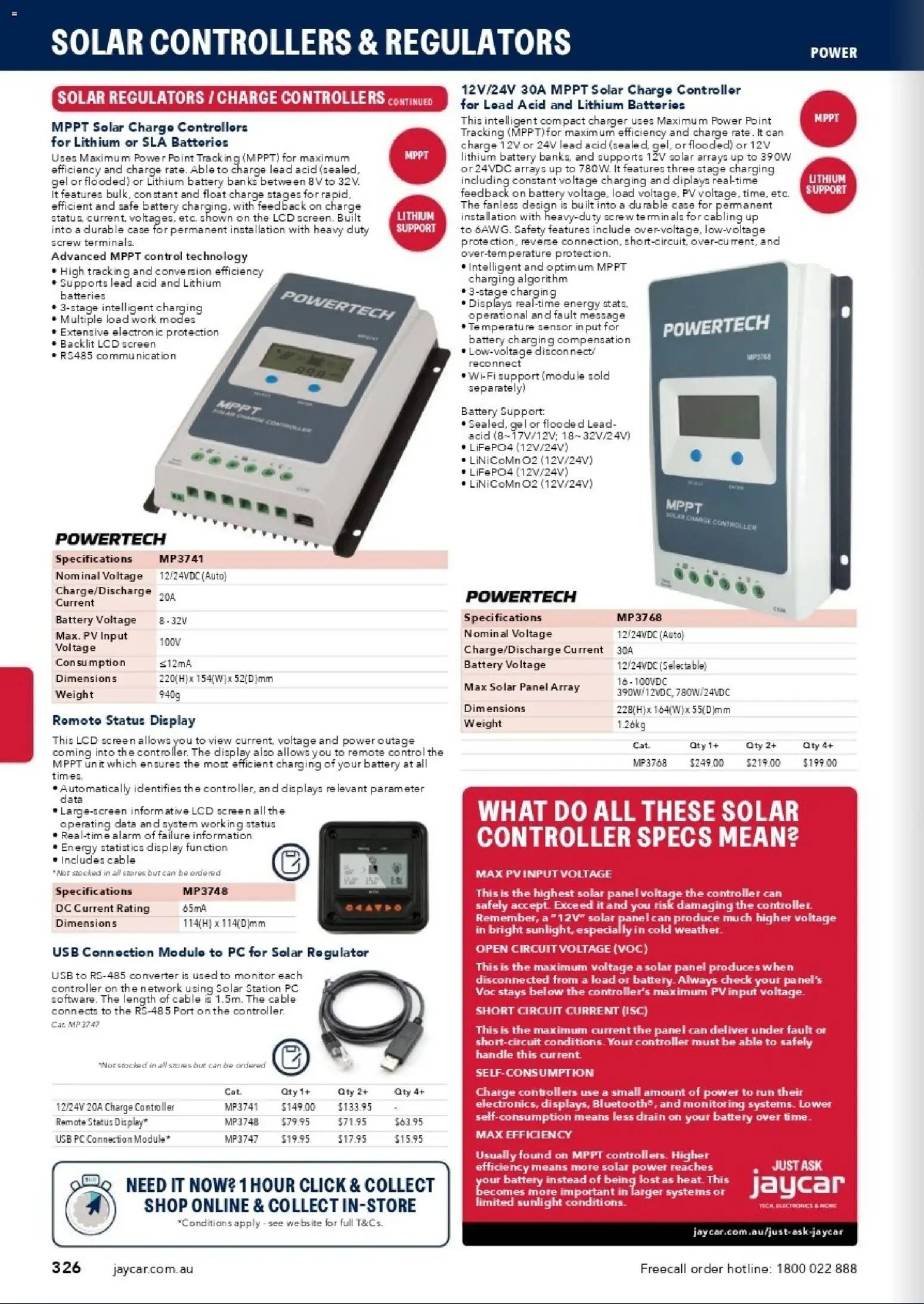 Jaycar catalogue from 31/08/2026 Engineering & Scientific Catalogue 2026/2027