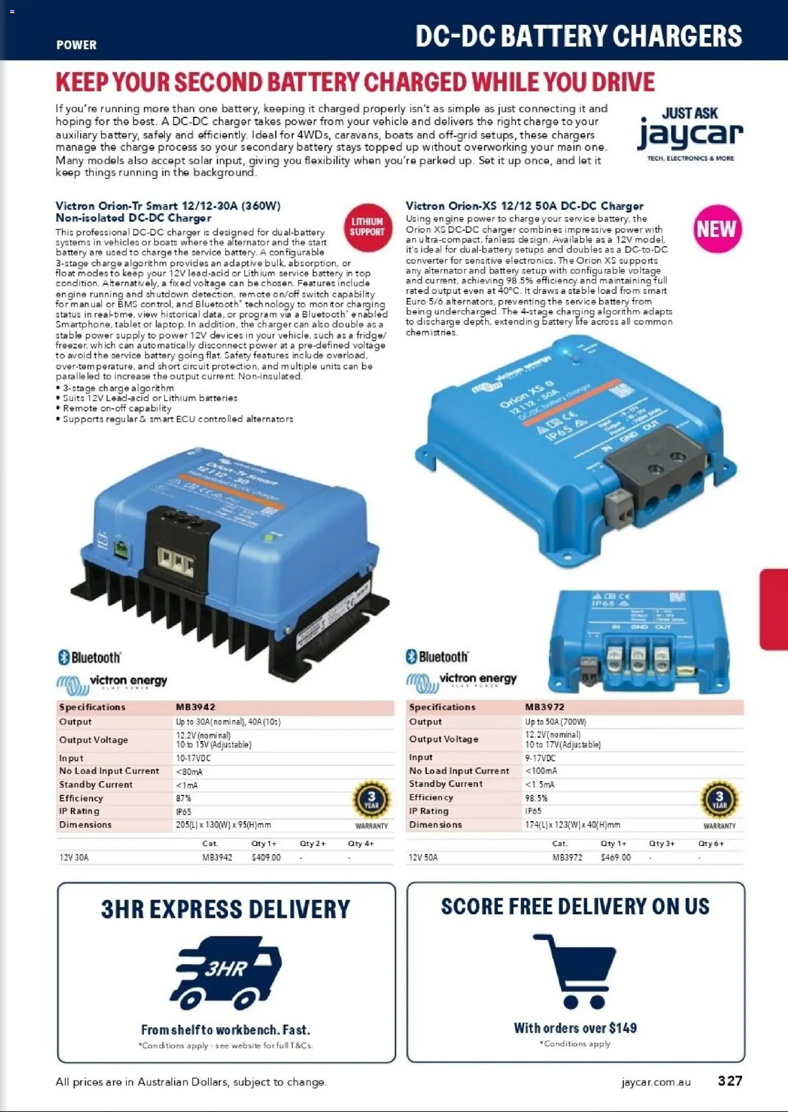 Jaycar catalogue from 31/08/2026 Engineering & Scientific Catalogue 2026/2027