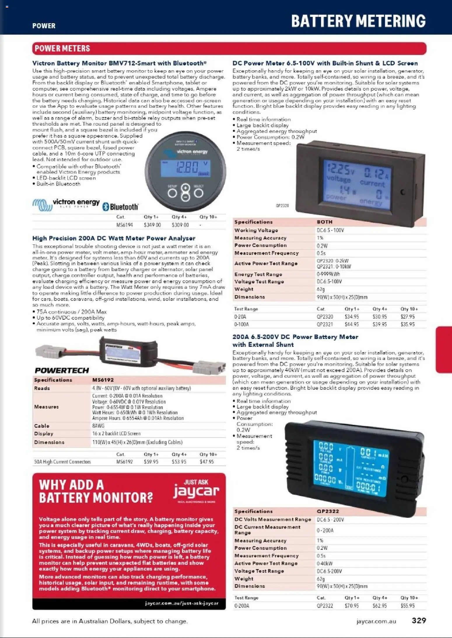 Jaycar catalogue from 31/08/2026 Engineering & Scientific Catalogue 2026/2027