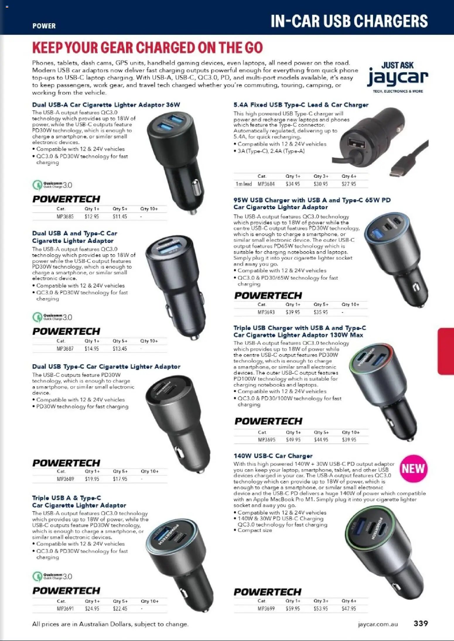 Jaycar catalogue from 31/08/2026 Engineering & Scientific Catalogue 2026/2027