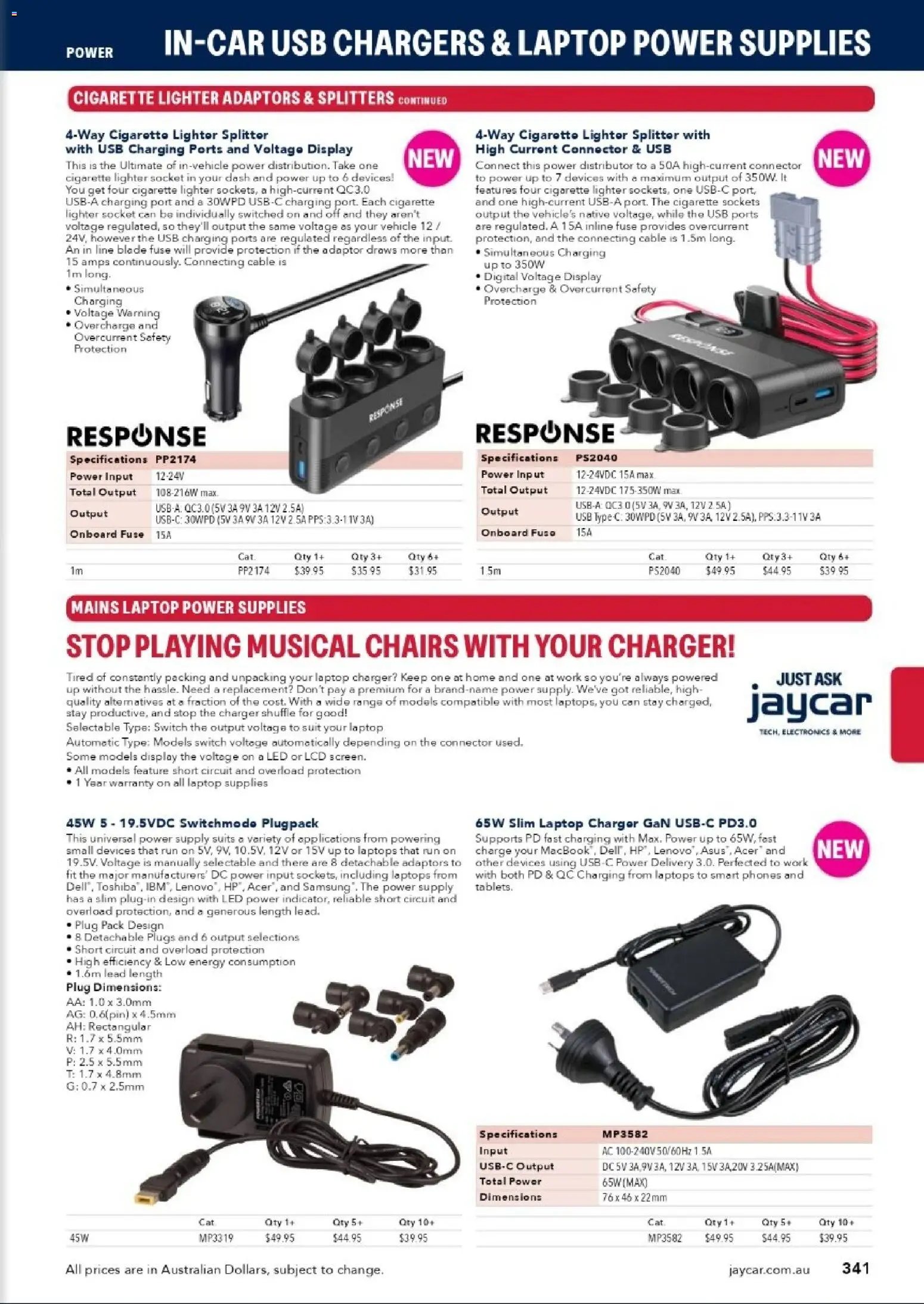 Jaycar catalogue from 31/08/2026 Engineering & Scientific Catalogue 2026/2027