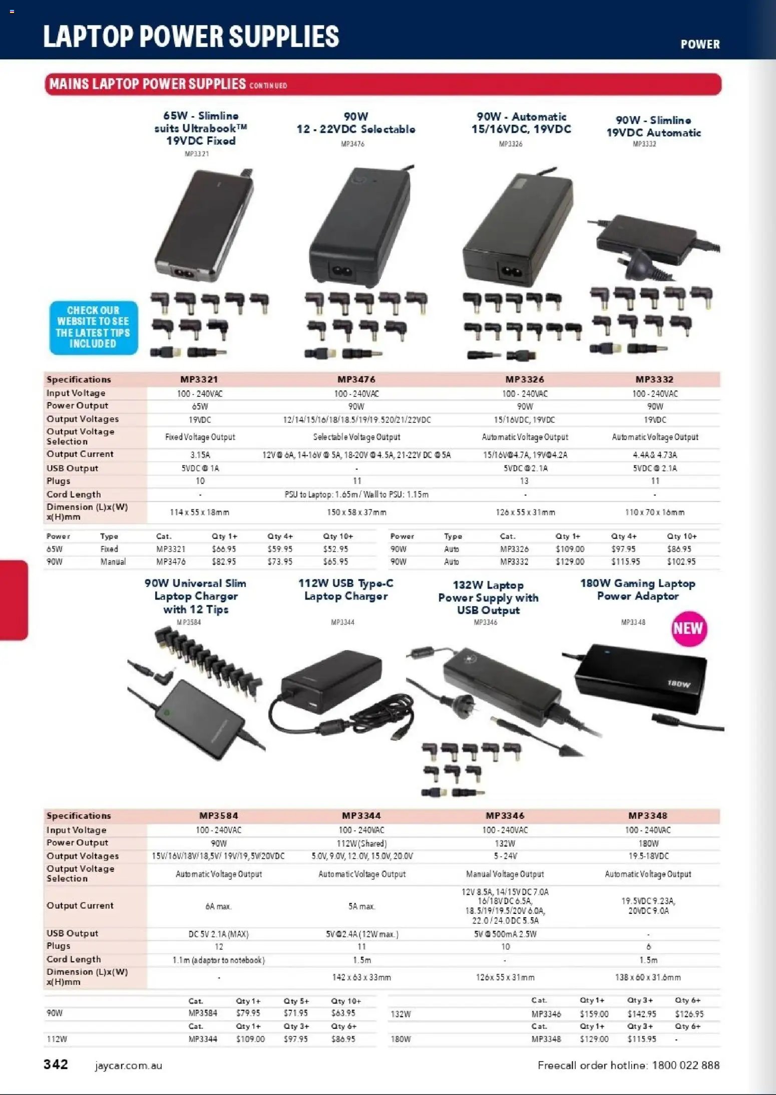 Jaycar catalogue from 31/08/2026 Engineering & Scientific Catalogue 2026/2027
