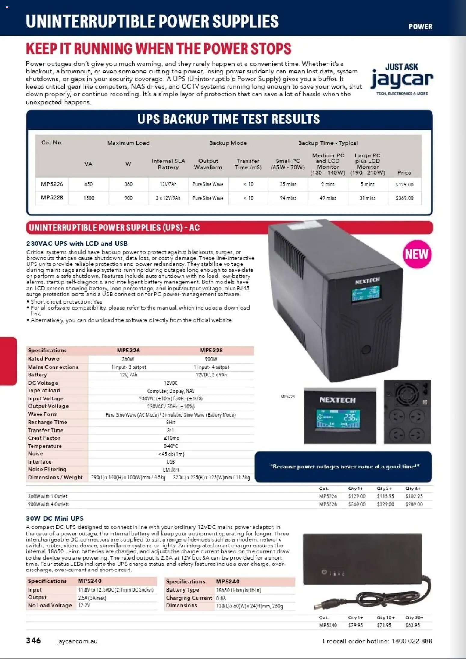 Jaycar catalogue from 31/08/2026 Engineering & Scientific Catalogue 2026/2027