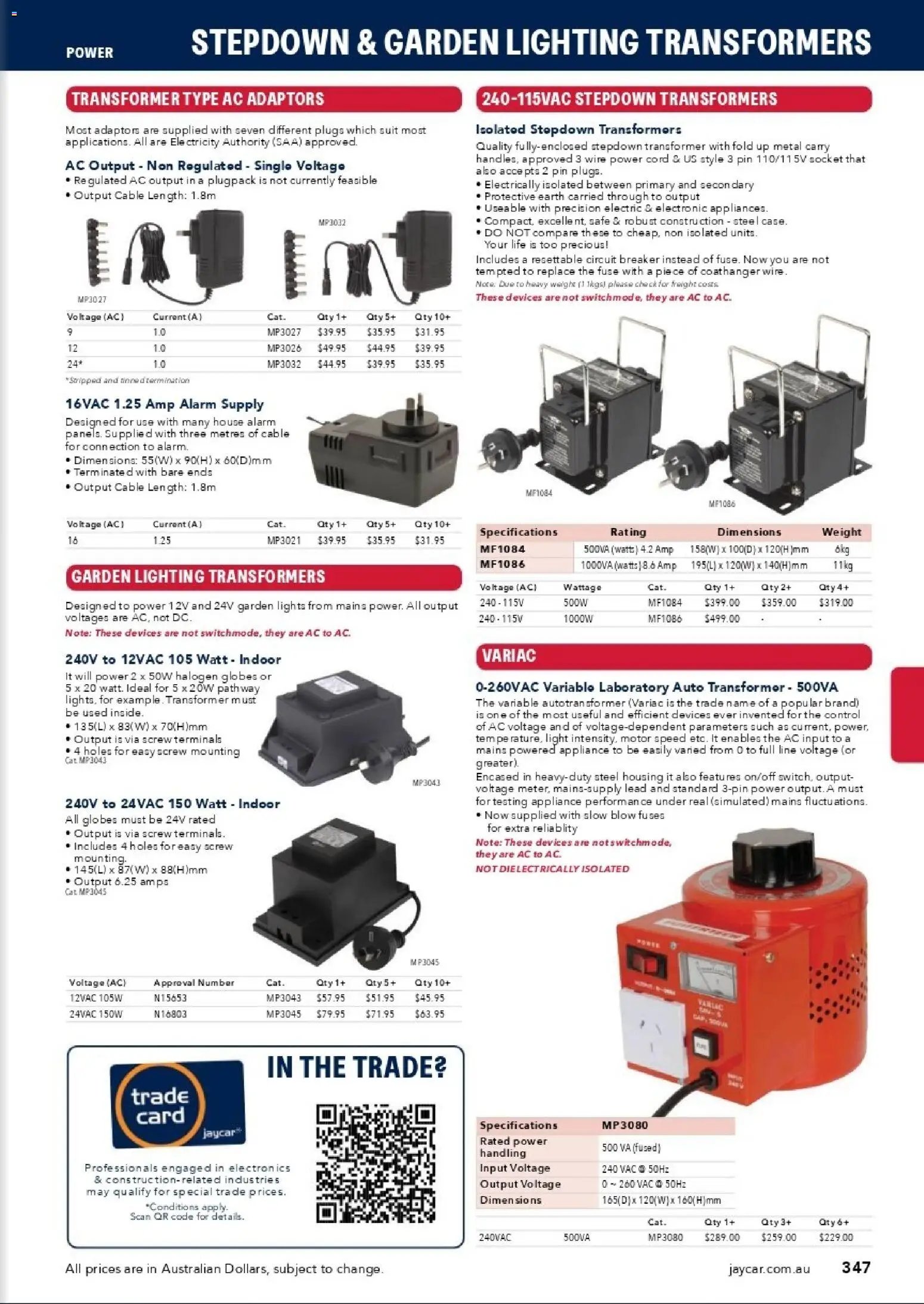 Jaycar catalogue from 31/08/2026 Engineering & Scientific Catalogue 2026/2027