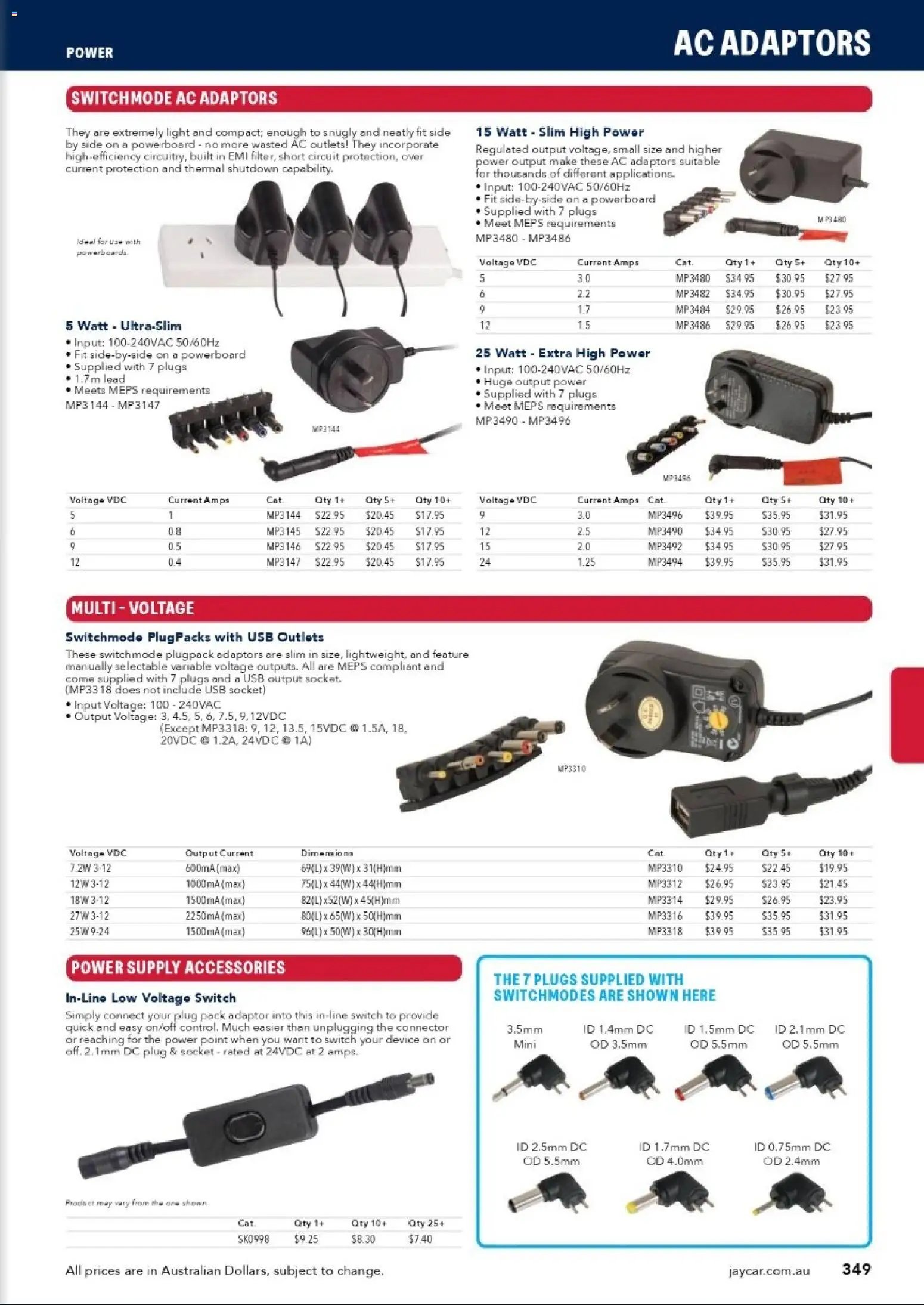 Jaycar catalogue from 31/08/2026 Engineering & Scientific Catalogue 2026/2027