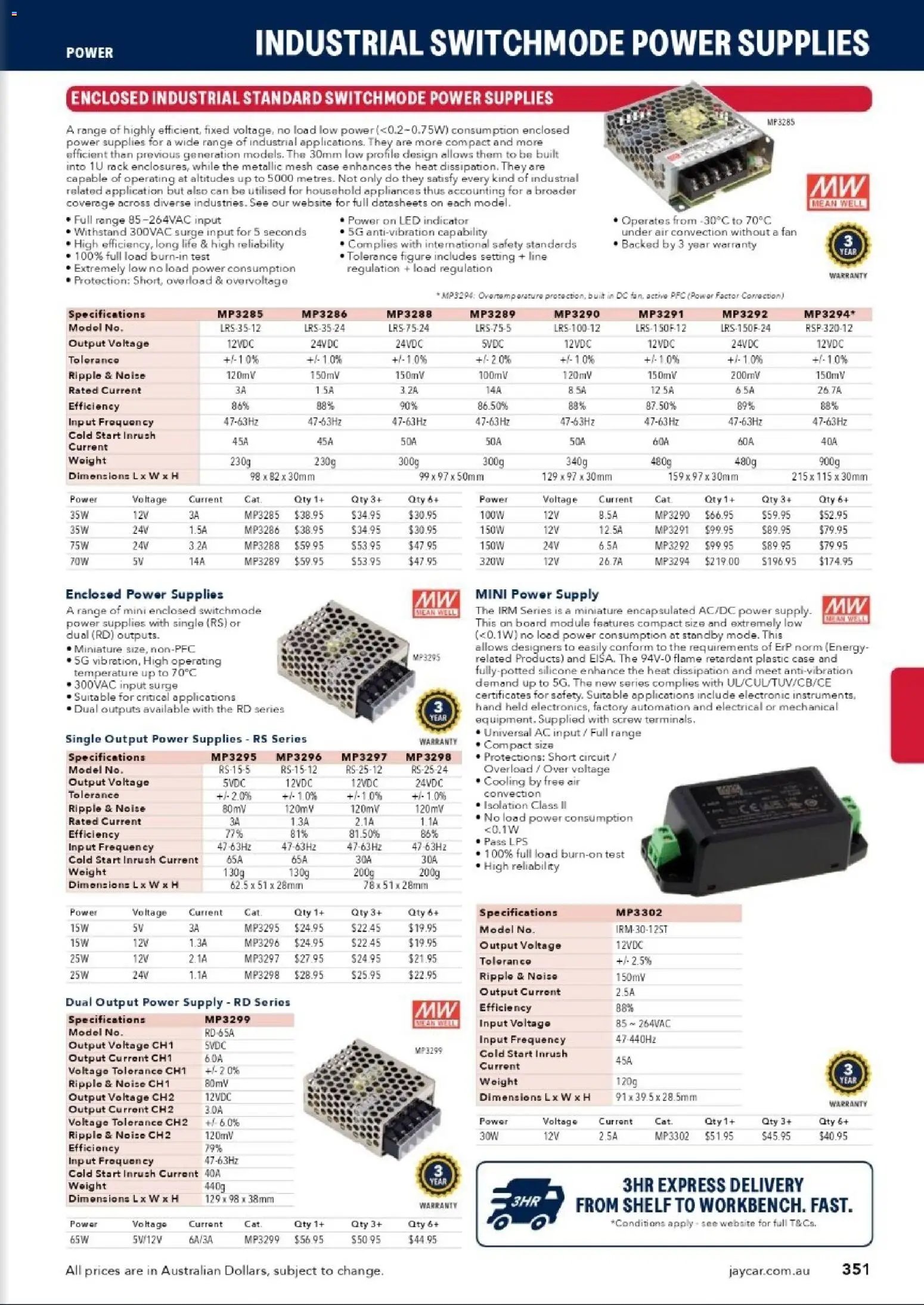 Jaycar catalogue from 31/08/2026 Engineering & Scientific Catalogue 2026/2027