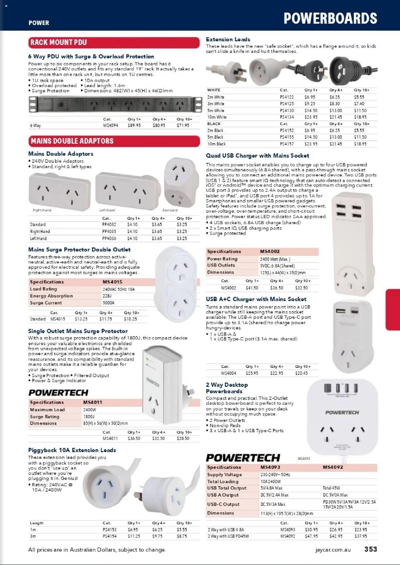Jaycar catalogue from 31/08/2026 Engineering & Scientific Catalogue 2026/2027