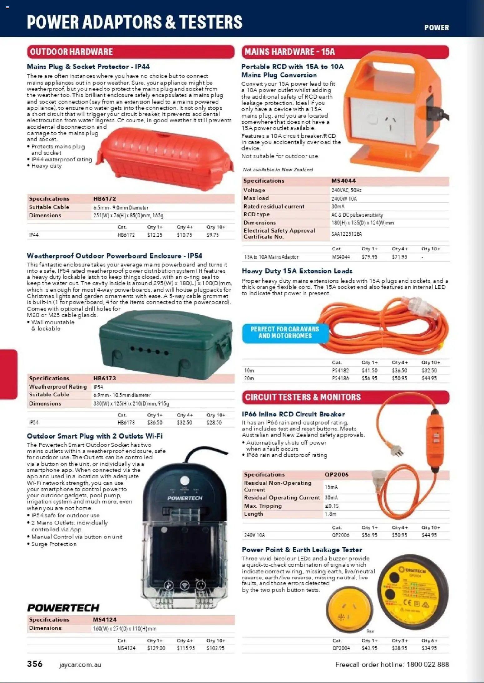 Jaycar catalogue from 31/08/2026 Engineering & Scientific Catalogue 2026/2027