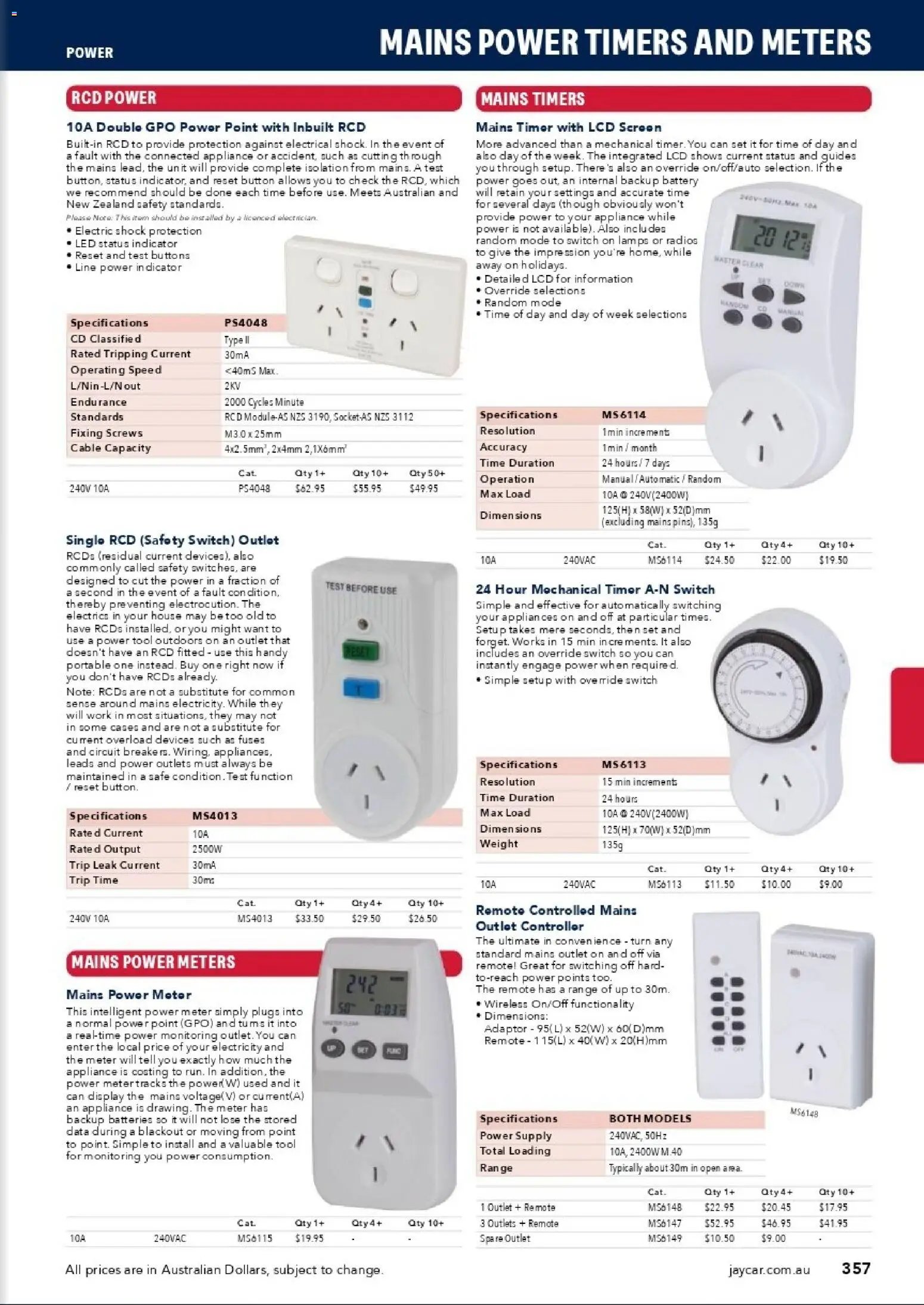 Jaycar catalogue from 31/08/2026 Engineering & Scientific Catalogue 2026/2027