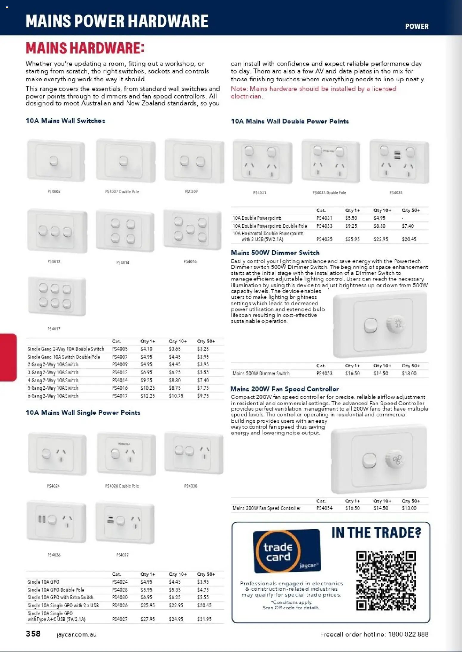 Jaycar catalogue from 31/08/2026 Engineering & Scientific Catalogue 2026/2027