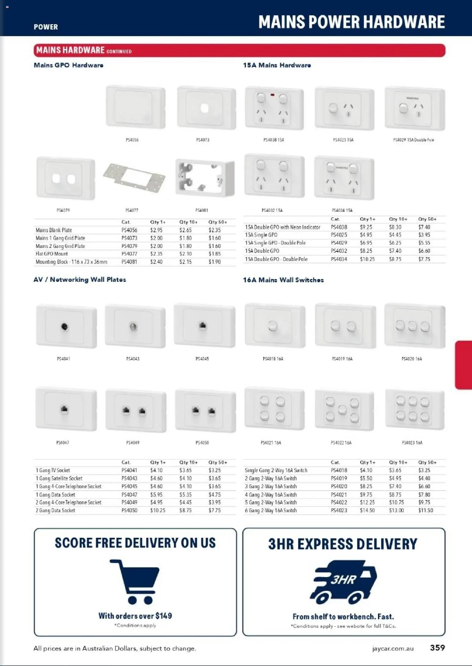 Jaycar catalogue from 31/08/2026 Engineering & Scientific Catalogue 2026/2027
