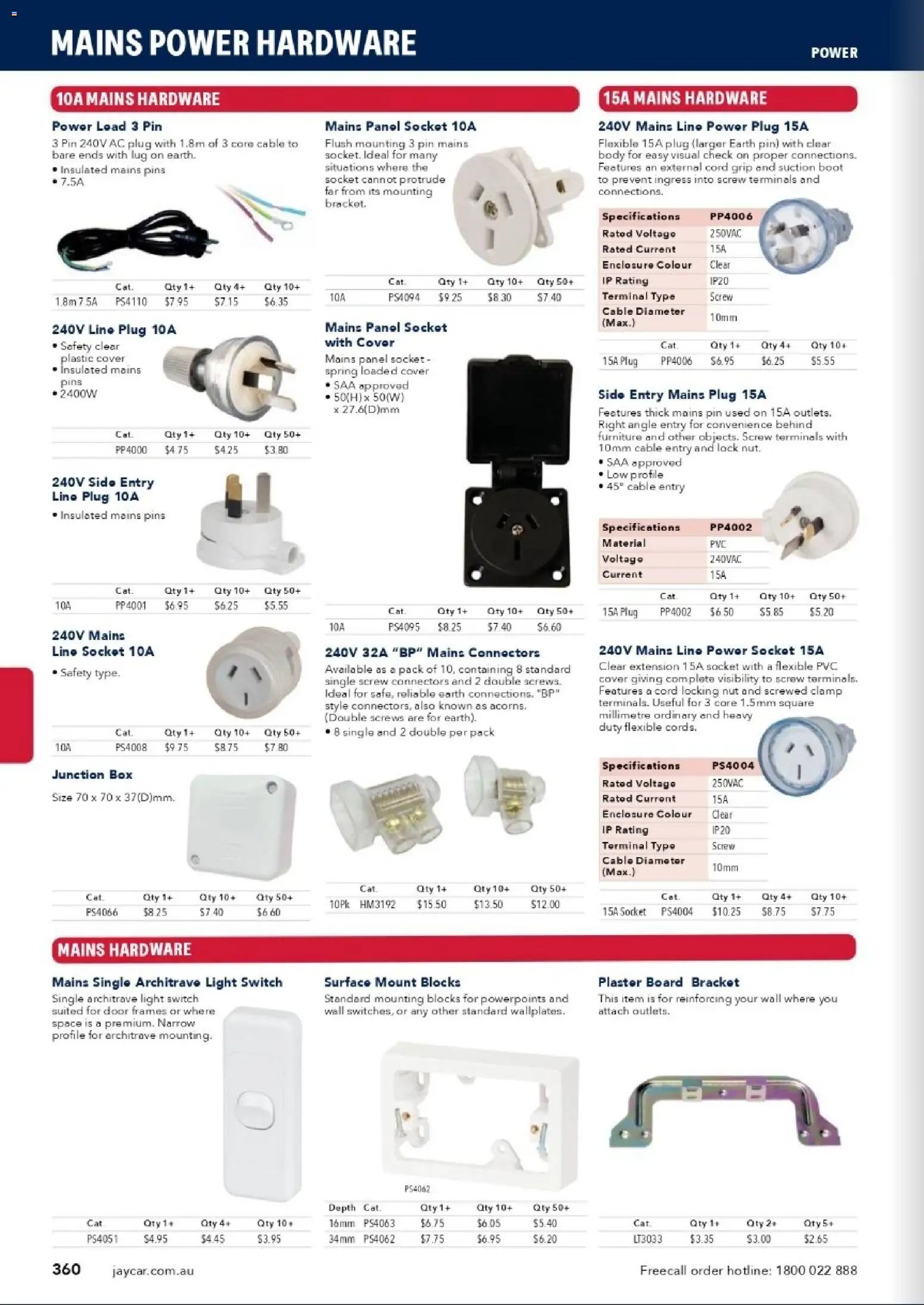 Jaycar catalogue from 31/08/2026 Engineering & Scientific Catalogue 2026/2027