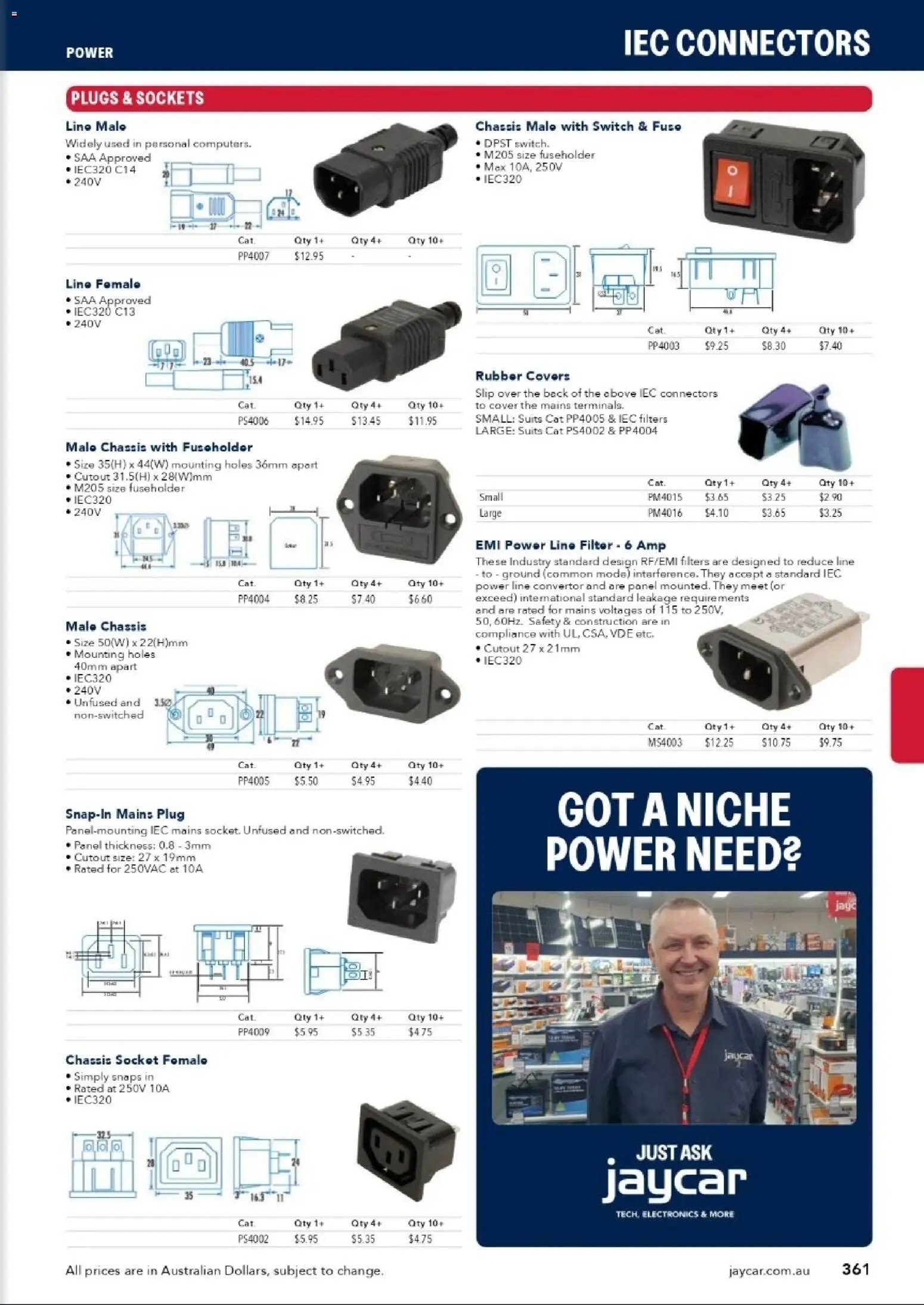 Jaycar catalogue from 31/08/2026 Engineering & Scientific Catalogue 2026/2027