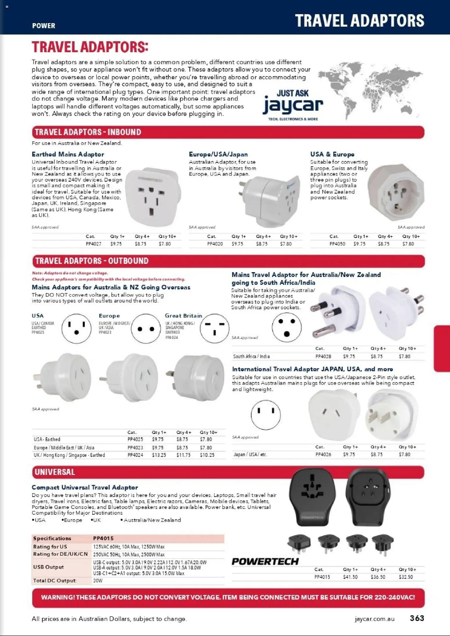 Jaycar catalogue from 31/08/2026 Engineering & Scientific Catalogue 2026/2027