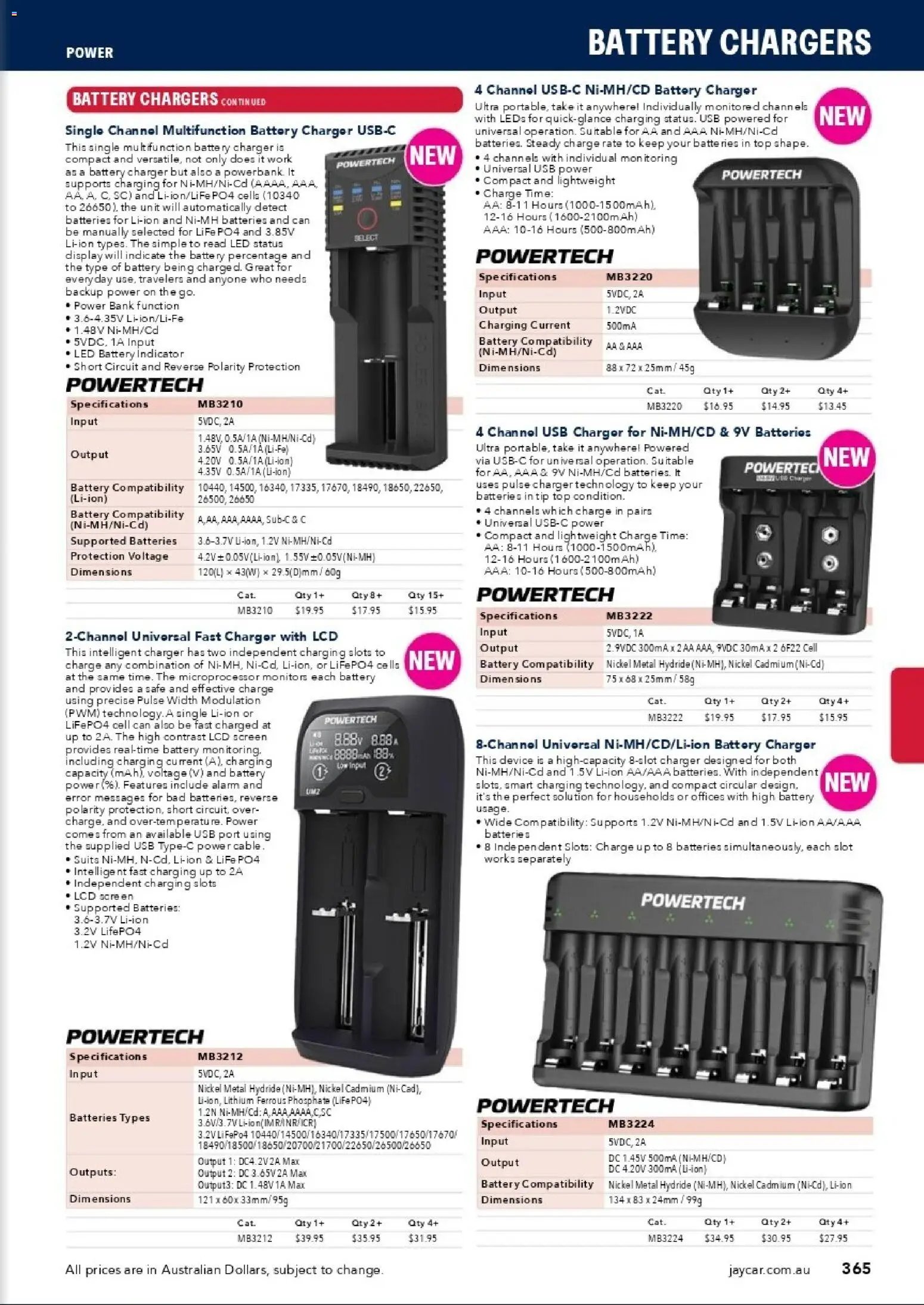 Jaycar catalogue from 31/08/2026 Engineering & Scientific Catalogue 2026/2027