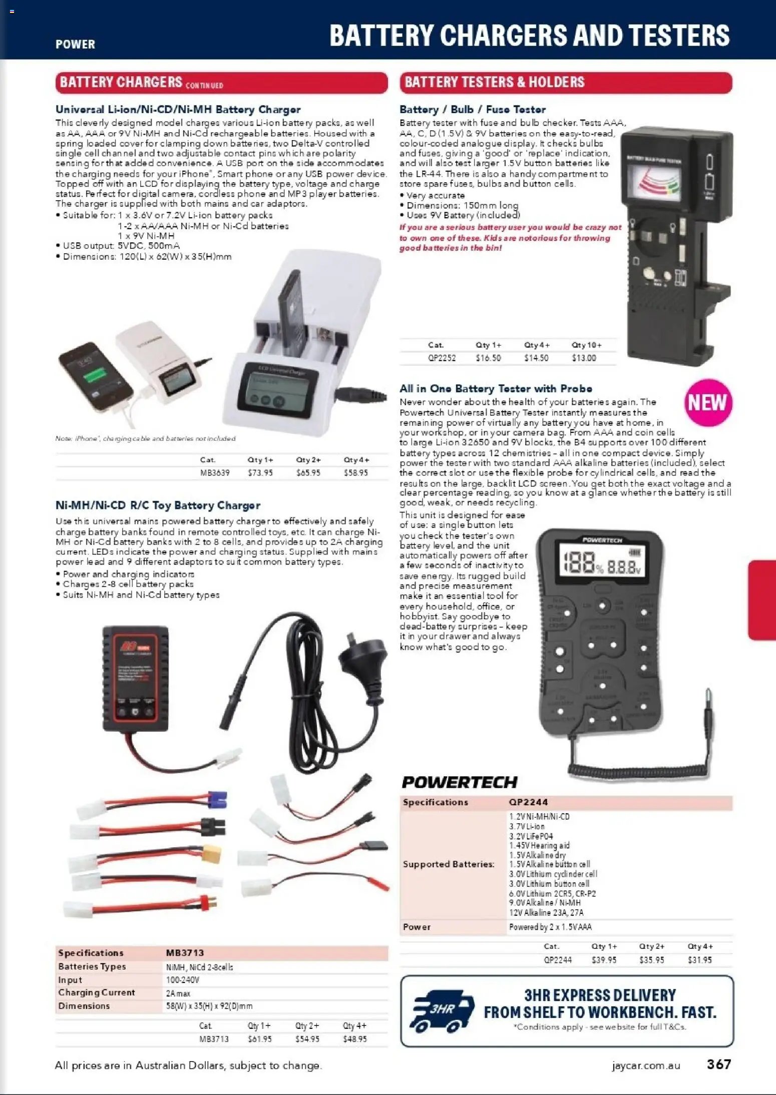 Jaycar catalogue from 31/08/2026 Engineering & Scientific Catalogue 2026/2027