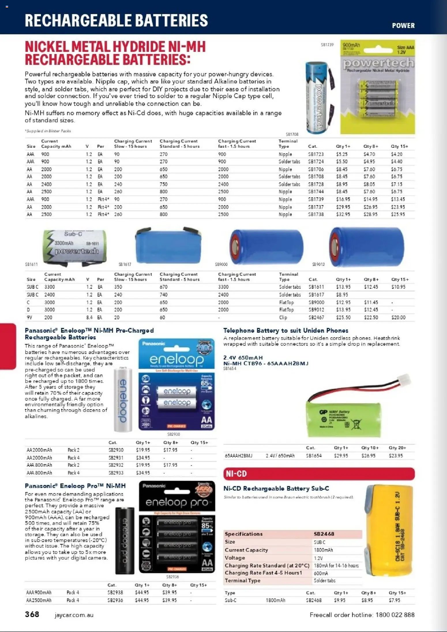 Jaycar catalogue from 31/08/2026 Engineering & Scientific Catalogue 2026/2027