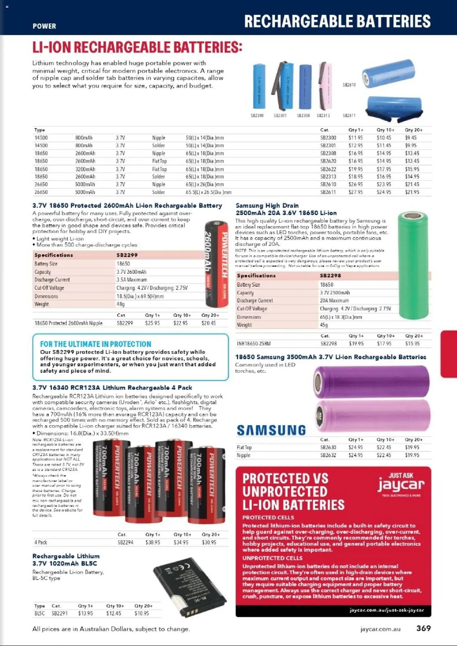 Jaycar catalogue from 31/08/2026 Engineering & Scientific Catalogue 2026/2027